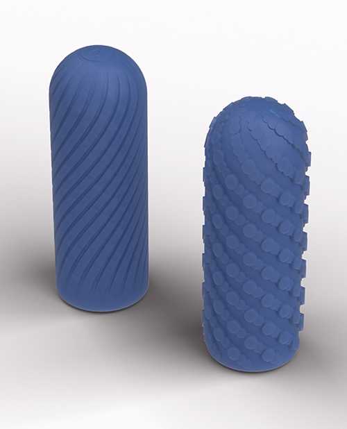 Arcwave Ghost Silicone Pocket Stroker - Blue | Premium Male Pleasure Device for Discreet Solo Play | Perfect for Travel & Home Use