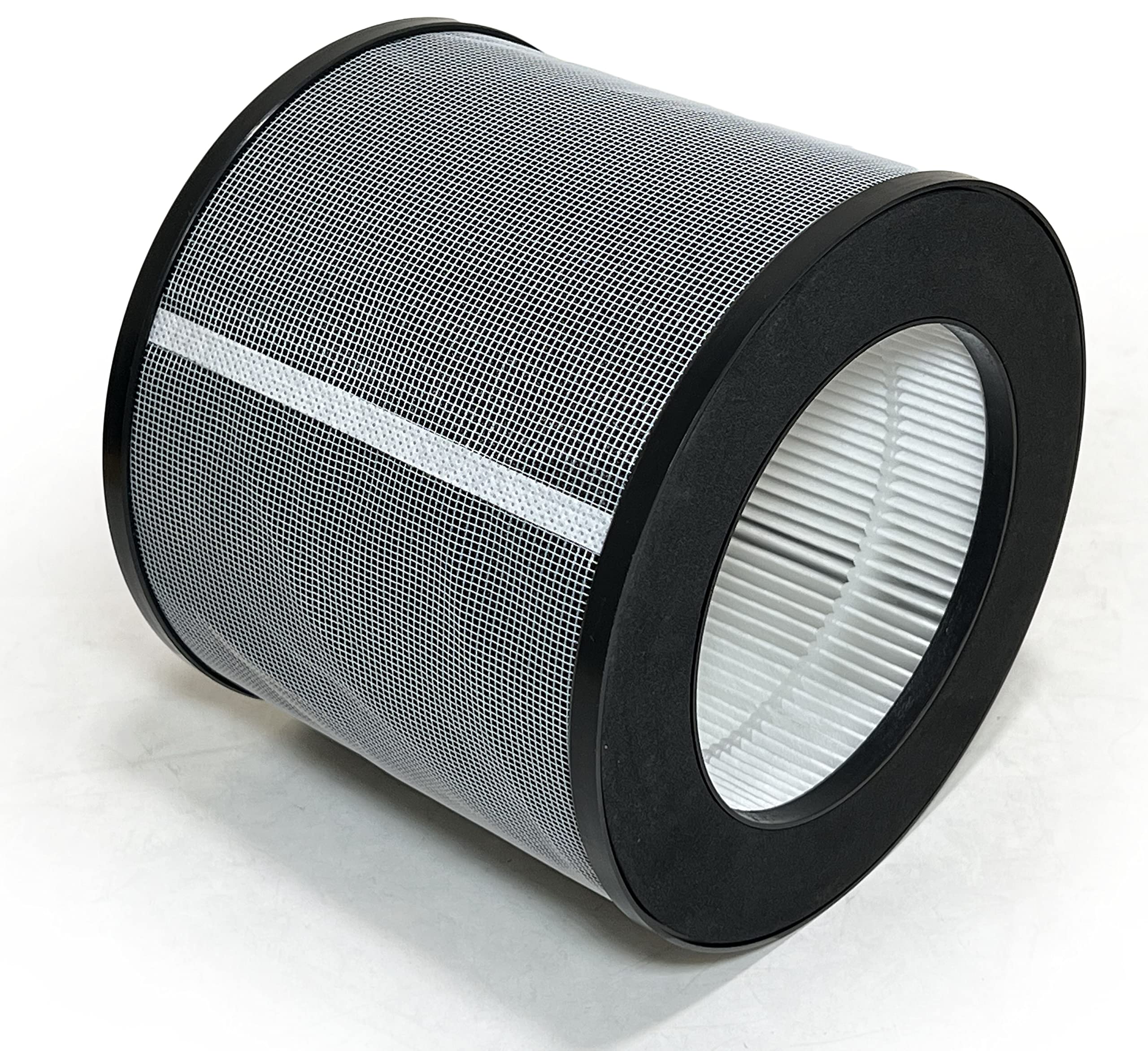 Nispira TT-AP006 2-Pack Replacement HEPA Filter for TaoTronics Air Purifier - Removes Smoke, Dust, Pollen & VOCs | Compatible with TT-AP003/AP005/AP007 | Perfect for Home, Office & Nursery Air Purification