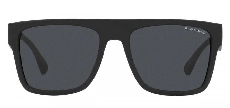 Original Armani Exchange AX4113S 807887 Sunglasses for Men & Women - Stylish UV Protection Shades for Outdoor, Driving & Fashion