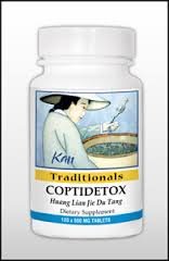 Copti-Detox Liver Cleanse & Detox Supplement - 120 Tablets for Liver Support & Body Cleansing | Natural Herbal Formula for Digestive Health & Toxin Removal | Perfect for Post-Holiday Detox or Wellness Routine