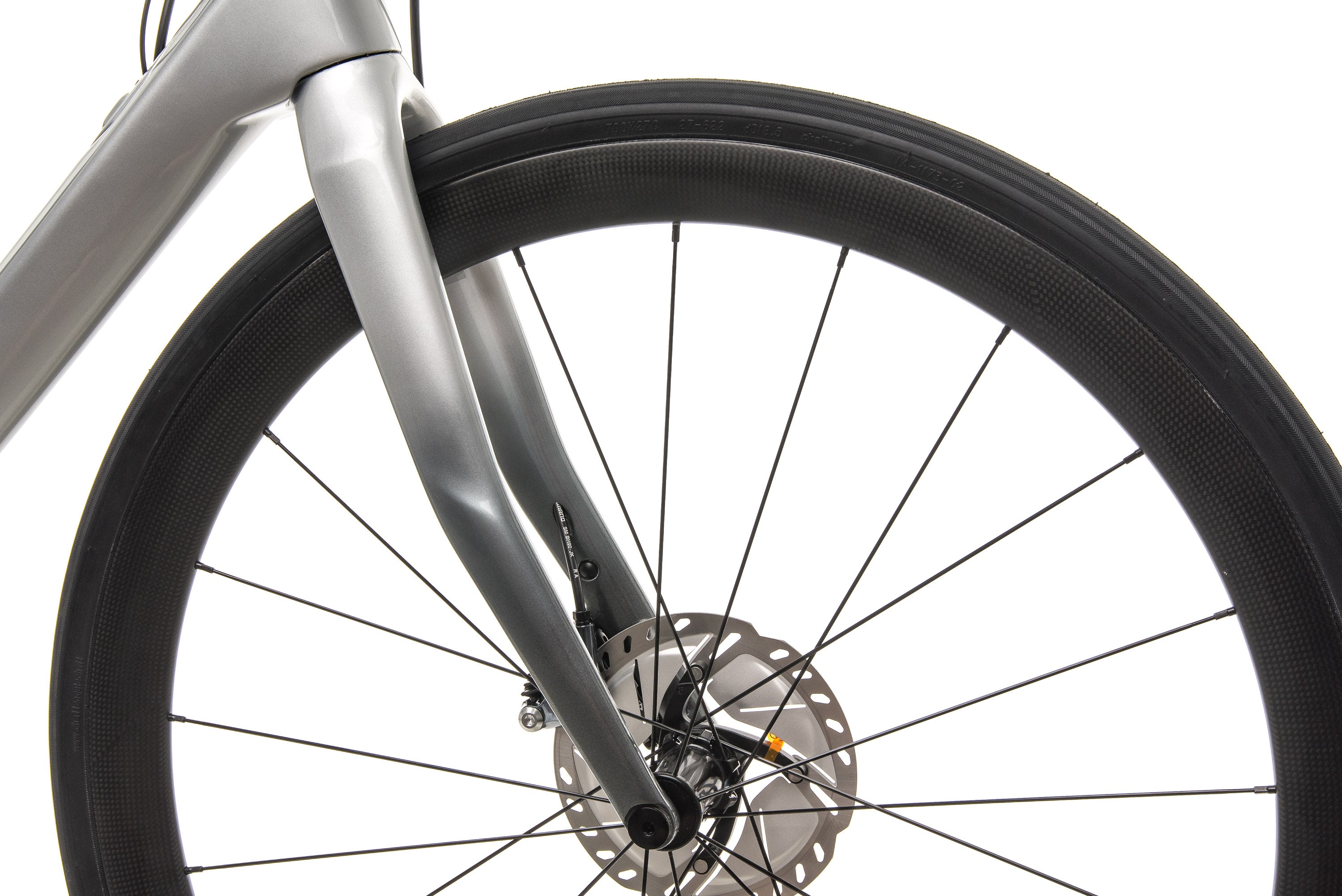 Argon 18 Krypton GF Disc Di2 Road Bike - Mercedes Benz Inspired Silver Finish, Size Medium (2019 Model) | Perfect for Racing, Commuting & Endurance Rides