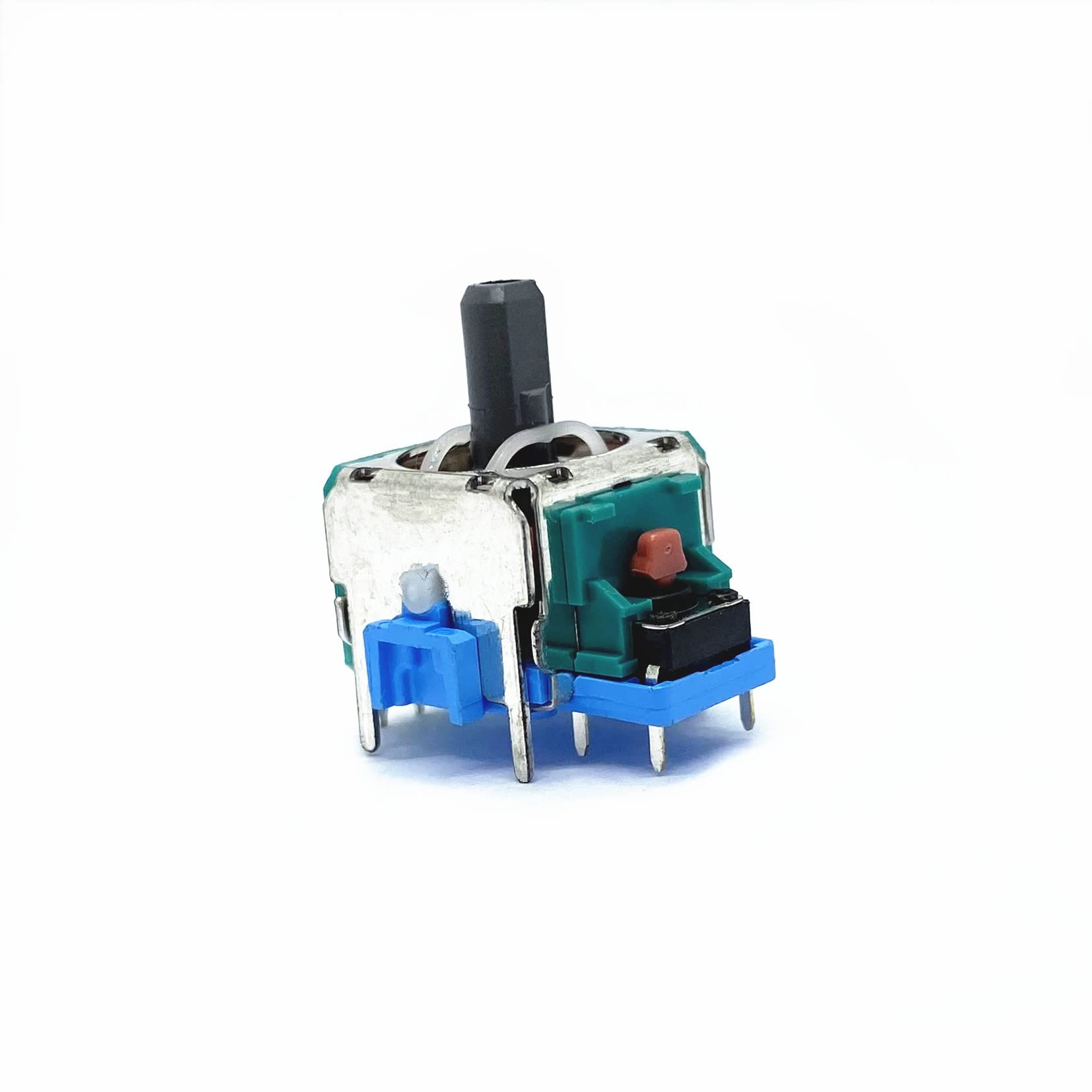 Replacement Analog Thumb Stick Joystick Module for Sony PS5 Controller - Compatible 3D Sensor Rocker Wheel (6-Pack) | Perfect for Gaming, Repair & DIY Controller Customization | Enhance PS5 Gameplay Experience & Controller Maintenance | Ideal for Home Gaming, Professional Repairs & Controller Modifications