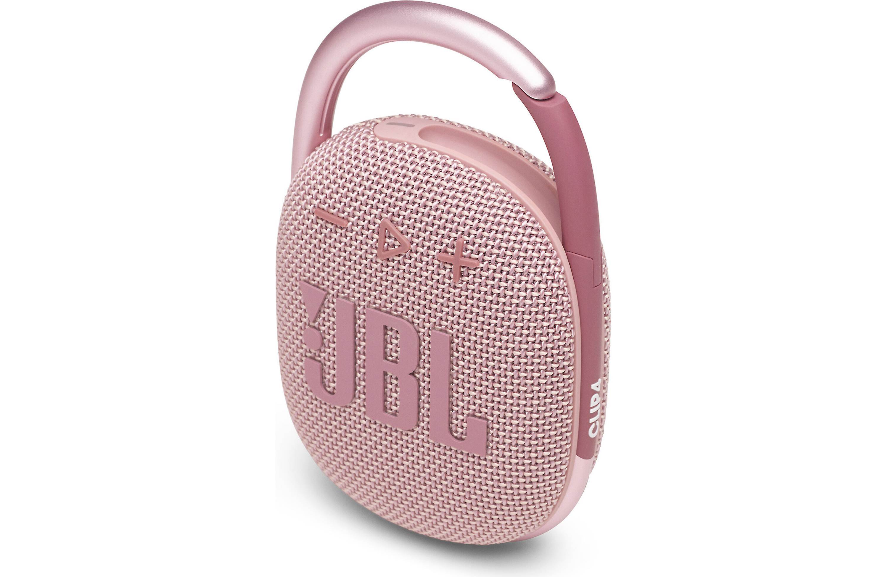 JBL Clip 4 Ultra Portable Wireless Bluetooth Speaker - IP67 Waterproof & Dustproof - 10 Hours Playtime - Perfect for Outdoor Adventures, Beach, Pool & Shower Use
