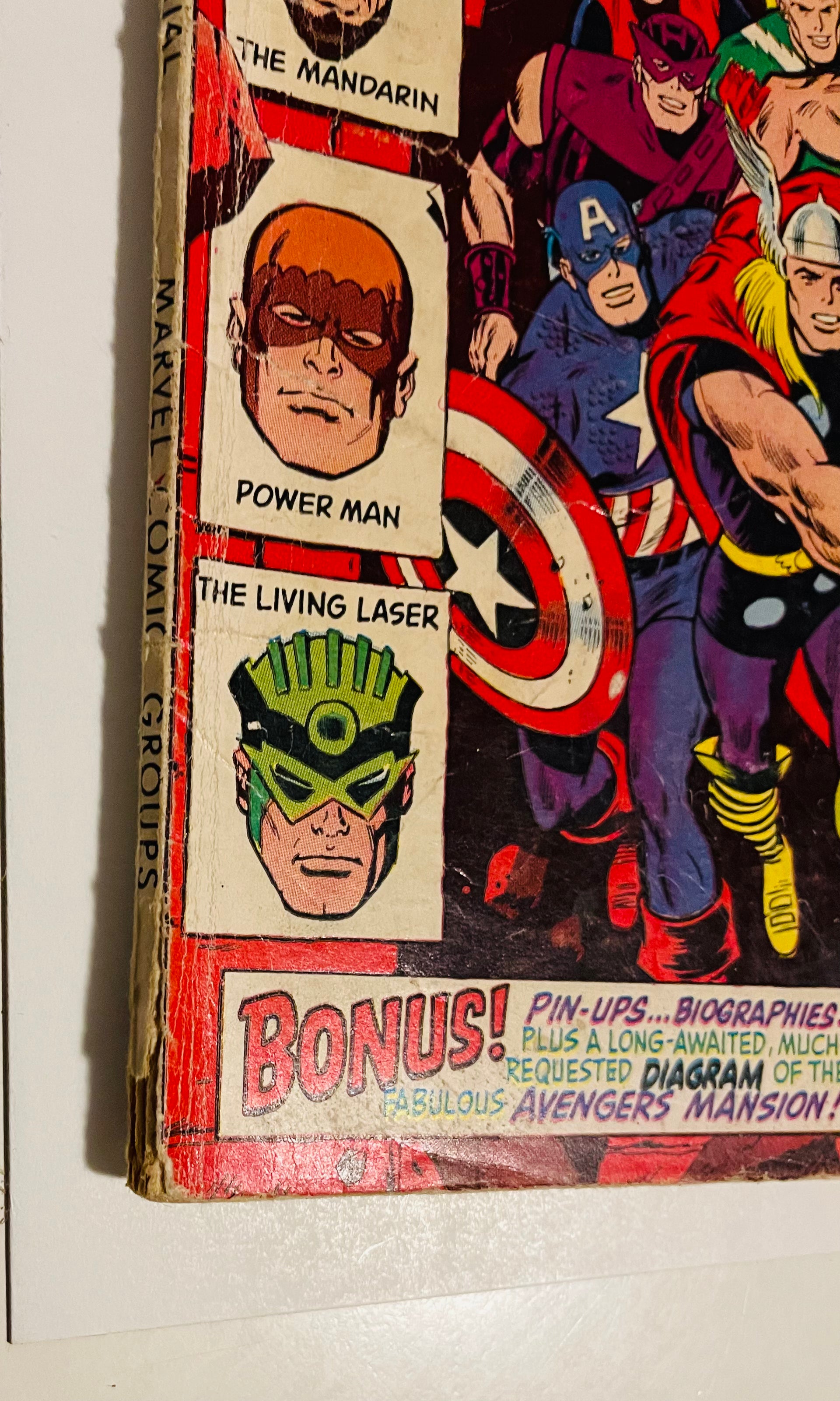 Avengers King Size Special Comic #1 (1967) - Rare Vintage Marvel Collectible for Superhero Fans & Comic Book Enthusiasts - Perfect for Display, Gifts & Investment