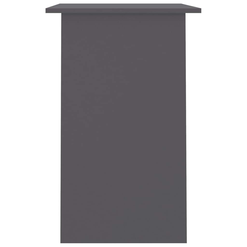 FAMIROSA Gray Computer Desk 35.4