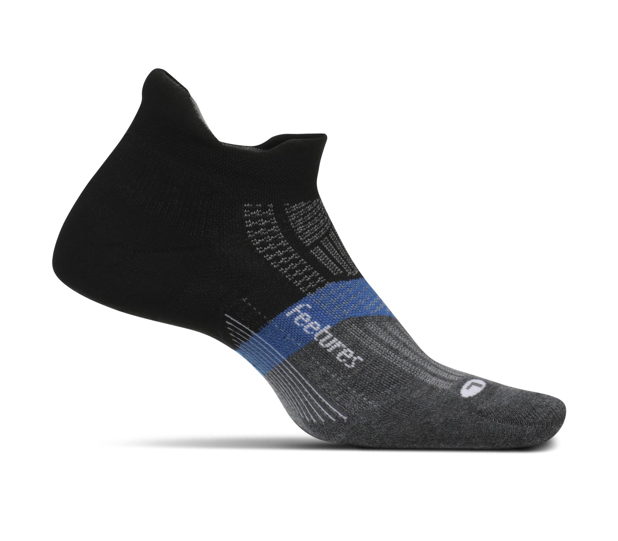 Feetures Elite Max Cushion No Show Tab Socks - Ultra Comfortable Running & Athletic Socks for Men & Women - Perfect for Gym, Hiking & Everyday Wear