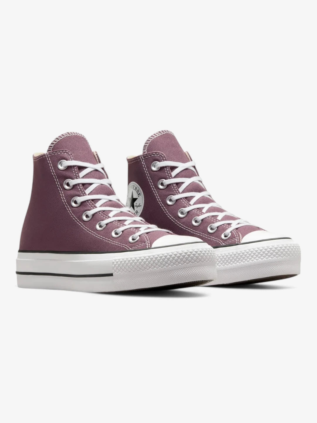Converse Chuck Taylor Hi Platform Sneakers in Burgundy - Stylish High-Top Shoes for Women & Men | Perfect for Casual Wear, Street Fashion & Everyday Outfits