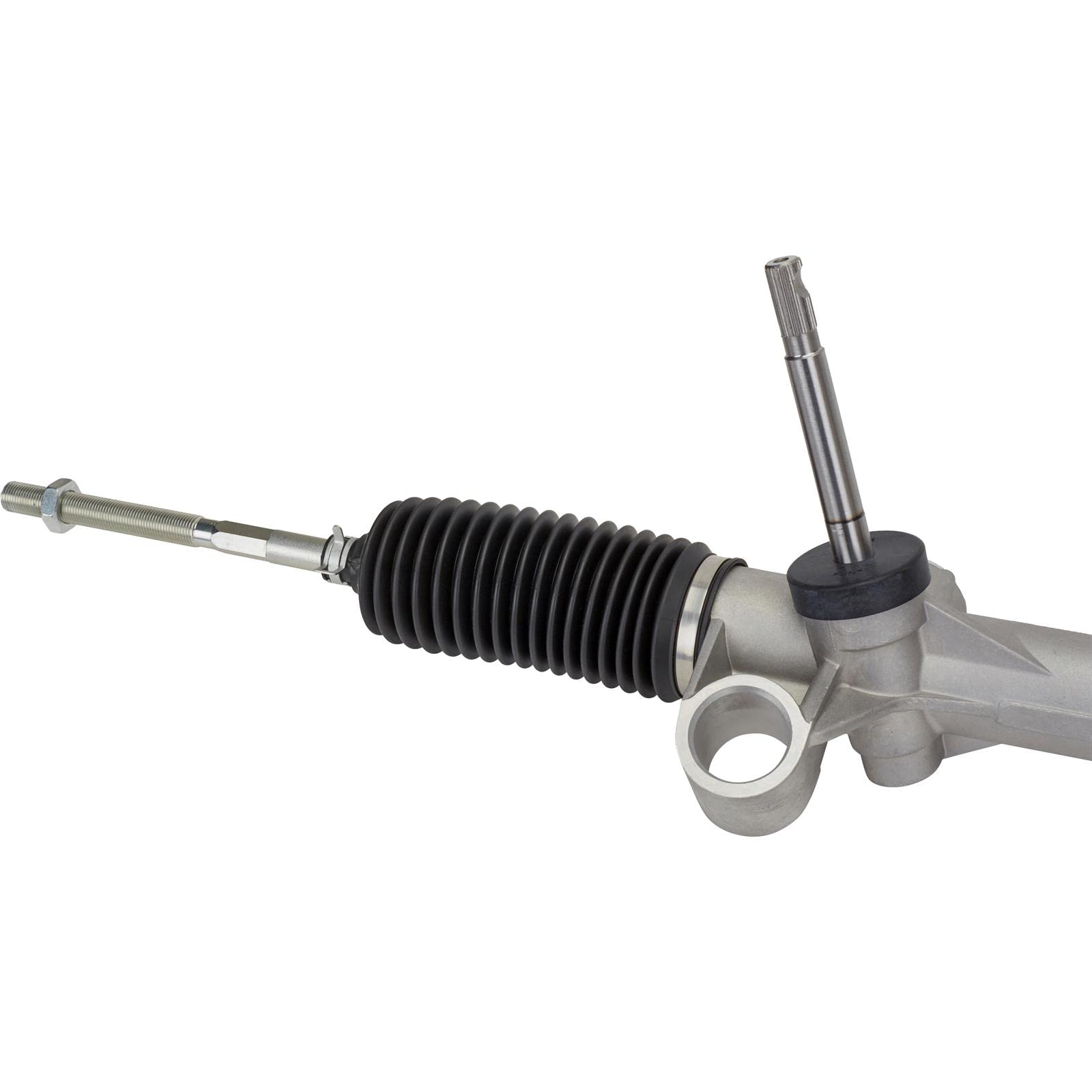 Mustang II Manual Steering Rack & Pinion Kit with Bushings - Compatible with Mustang II Crossmembers | Perfect for Classic Car Restoration & Performance Upgrades