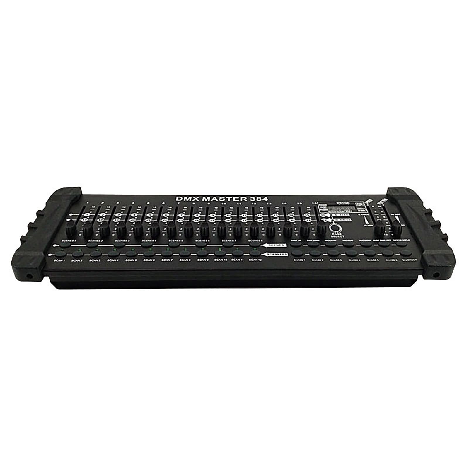 SHEHDS DMX384 Professional DMX Controller with LED Digital Display - DJ Lighting Equipment for Stage Shows, Concerts, and Events