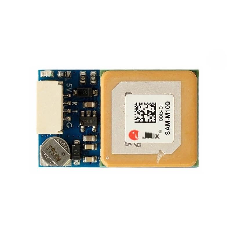 Matek Systems GNSS UBLOX SAM-M10Q & Compass M10Q-5883 GPS Module - Replacement Drone Accessories for RC FPV Racing and Multirotor Drones (1PC) - Perfect for Aerial Photography, Drone Racing, and Precision Navigation