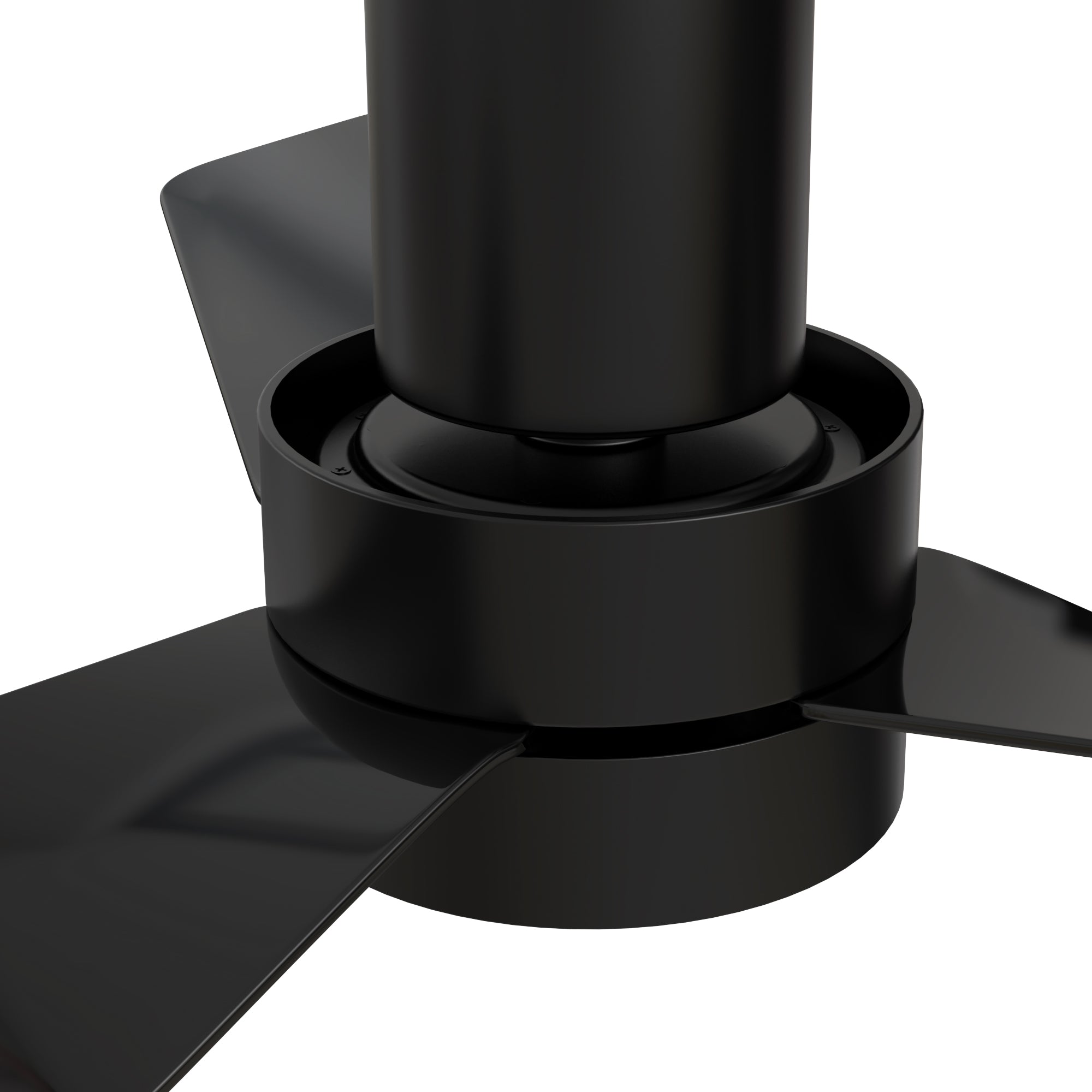 44 Inch Marion Low Profile Ceiling Fan with LED Light and Remote Control - Perfect for Bedroom, Living Room, and Indoor Spaces