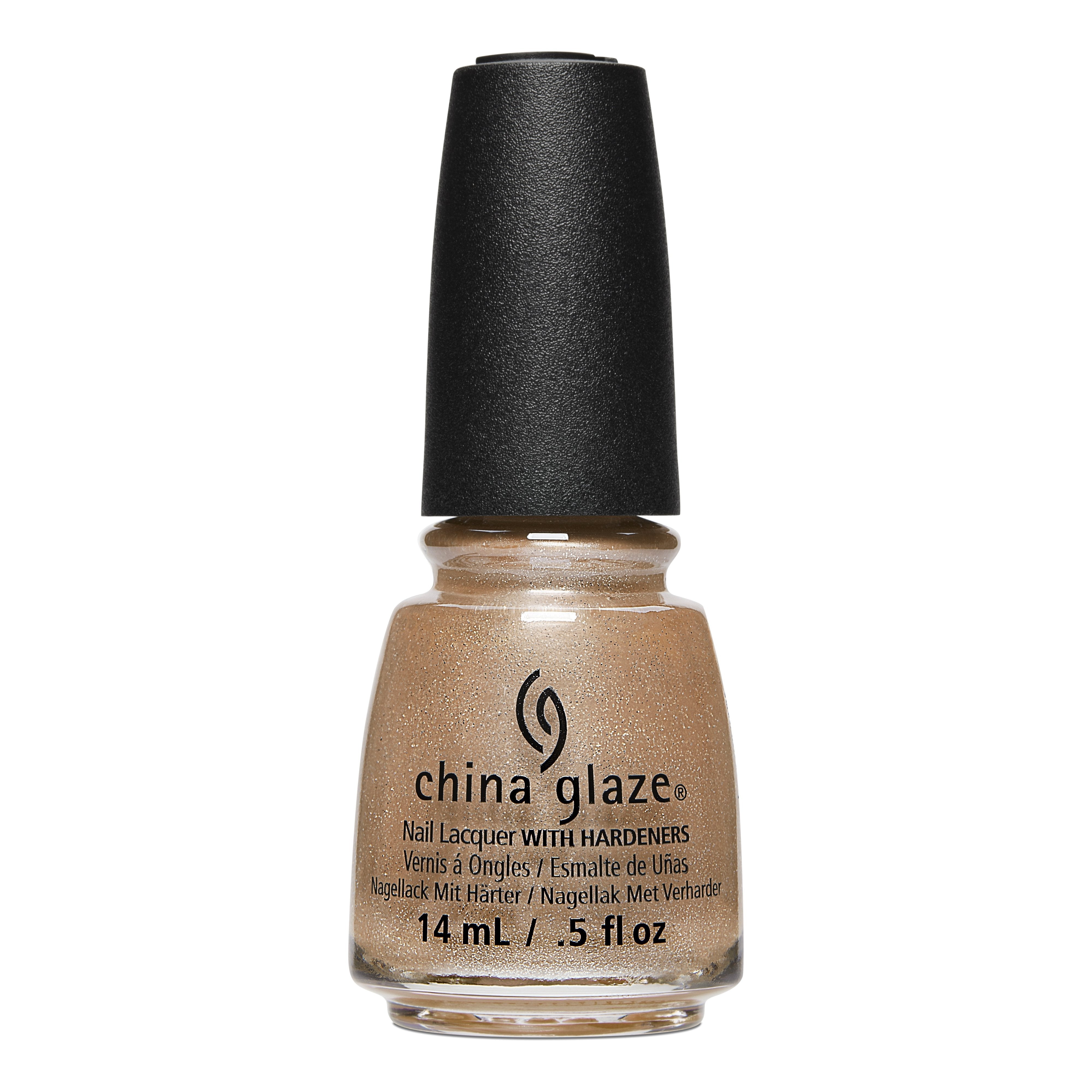 China Glaze Nail Polish - Girl On The Glo #84144 (0.5 oz) - Long-Lasting, High Shine Nail Lacquer for Salon-Quality Manicures at Home