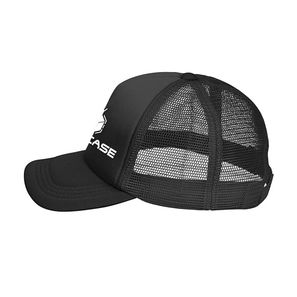 Official Limited Edition SUPCASE Trucker Hat - Black | Stylish & Durable Baseball Cap for Men & Women | Perfect for Outdoor Activities, Sports & Casual Wear