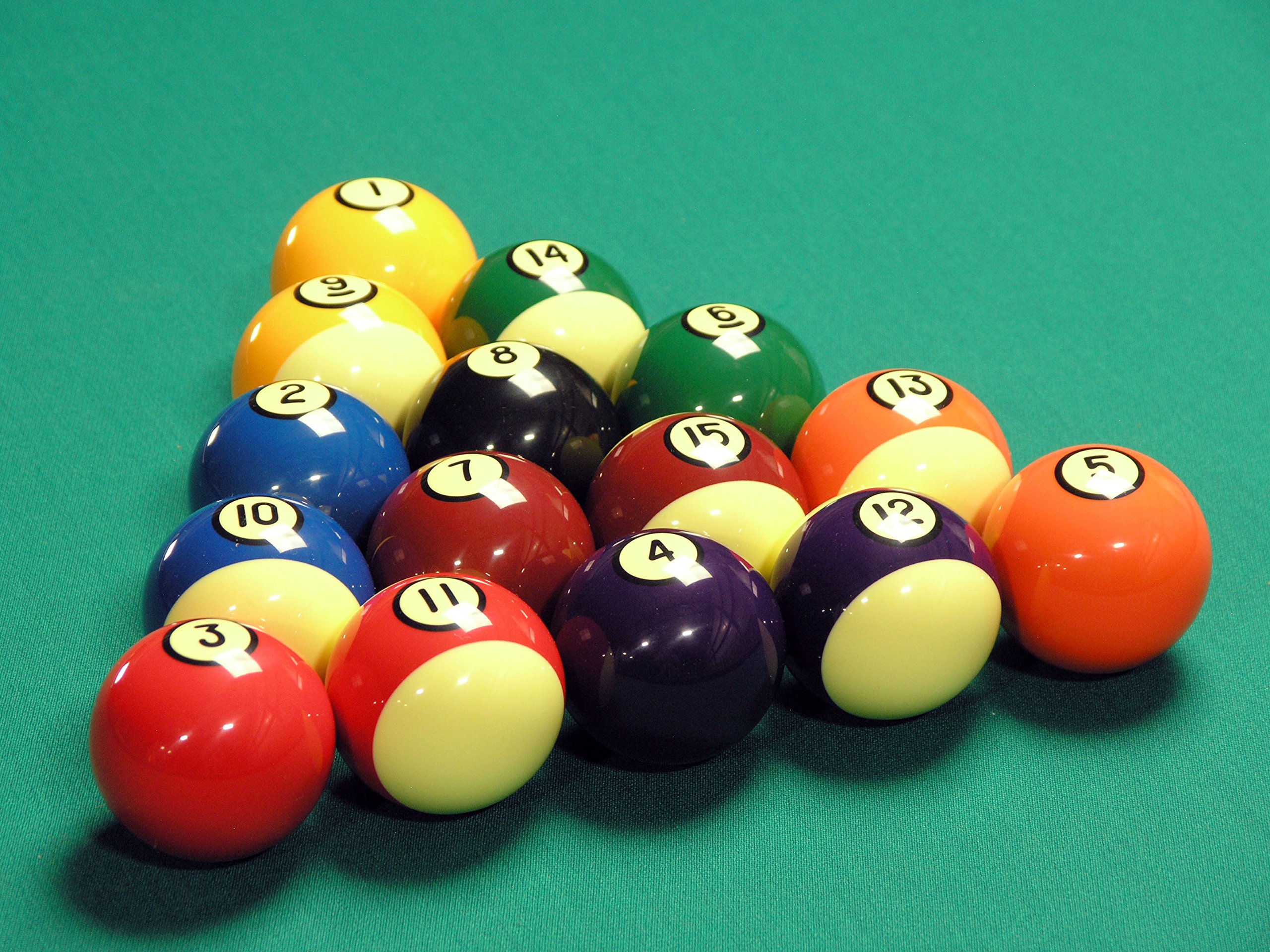 Premier 32-Piece Pool Table Accessory Kit - Complete Billiard Set with Cues, Balls & Rack - Perfect for Home Game Rooms & Bars