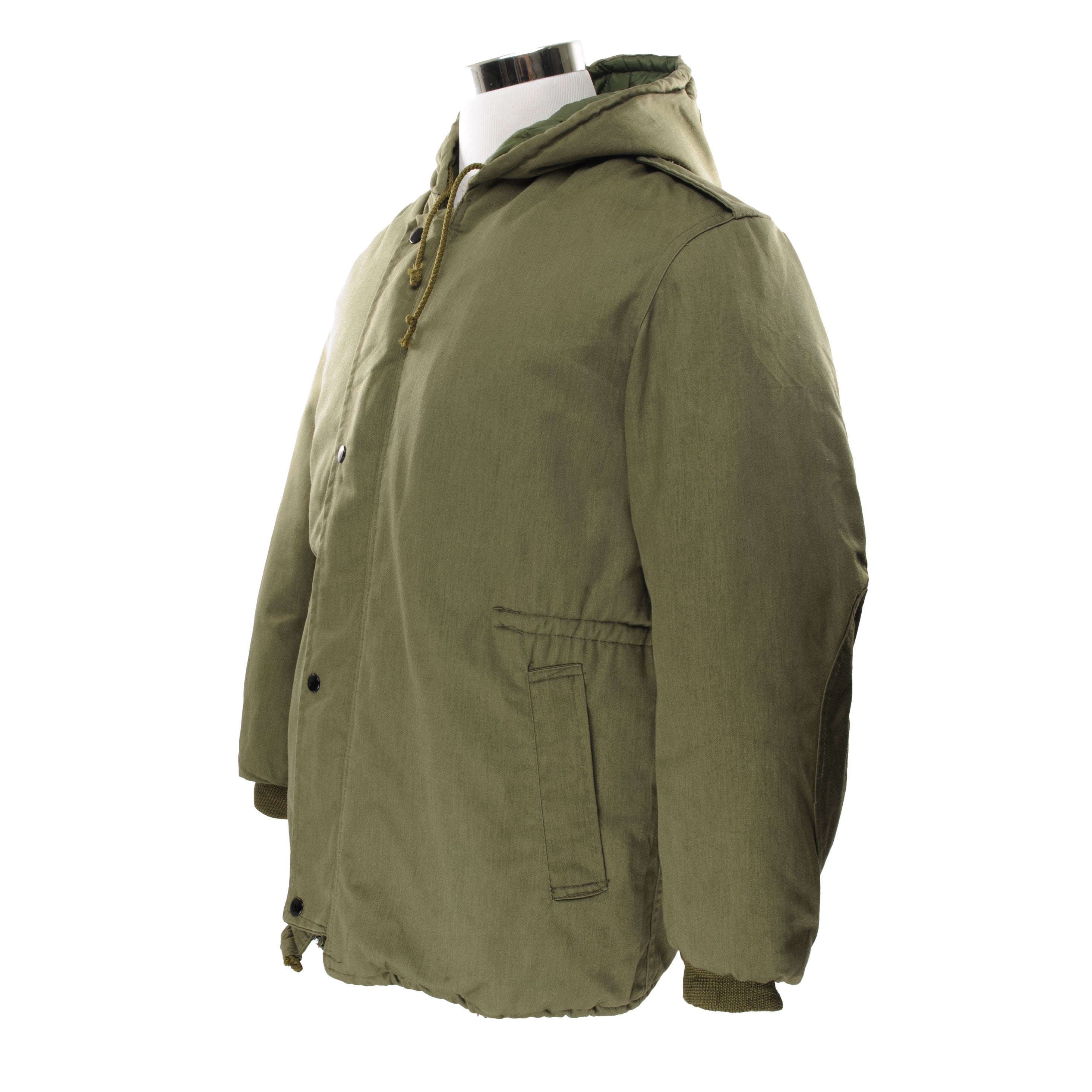 Vintage Israeli Army IDF TSAHAL Military Style Parka Jacket - Medium Size | Authentic Military Wear for Outdoor Adventure & Casual Fashion