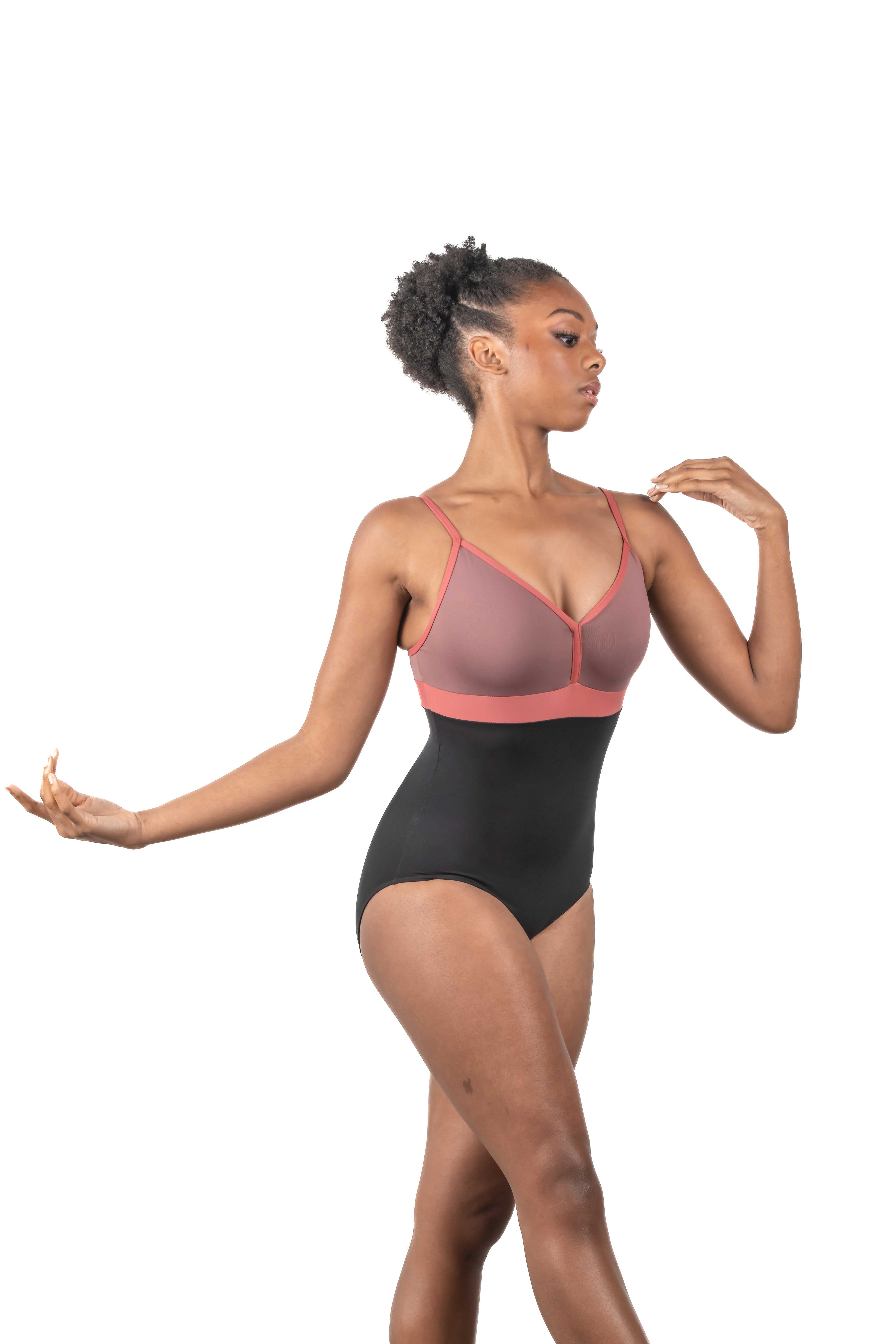 Ballet Rosa Akia Leotard for Women - Stretchable Dance Leotard with Comfortable Fit - Perfect for Ballet, Jazz, Contemporary Dance & Dance Classes