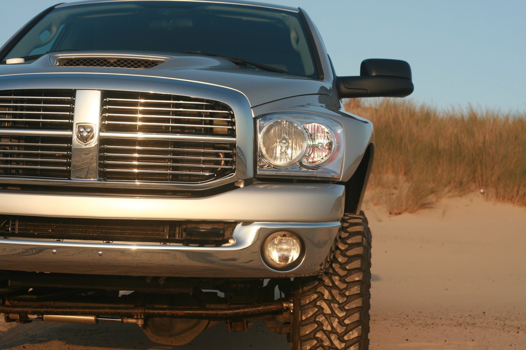 2006-2008 Dodge Ram Fenders with 4.5