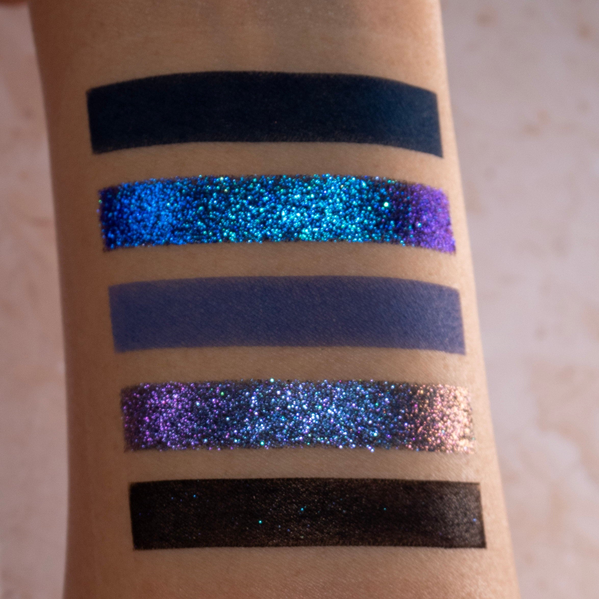 Realm of Fairies Eyeshadow Palette - 18 Highly Pigmented Matte & Shimmer Shades | Vegan & Cruelty-Free Makeup | Perfect for Everyday Wear, Party & Special Occasions