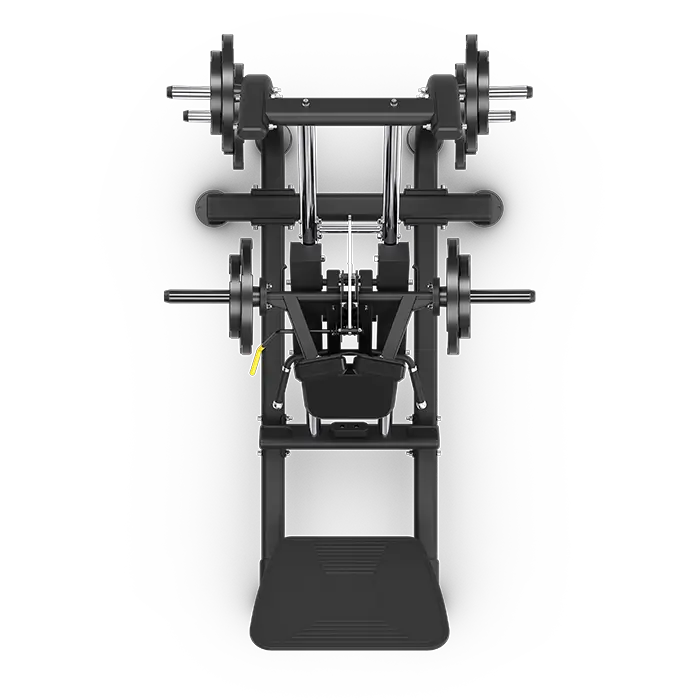 Vision Fitness Hack Squat PL71 - Professional Leg Press Machine for Home & Gym Use - Perfect for Strength Training & Lower Body Workouts