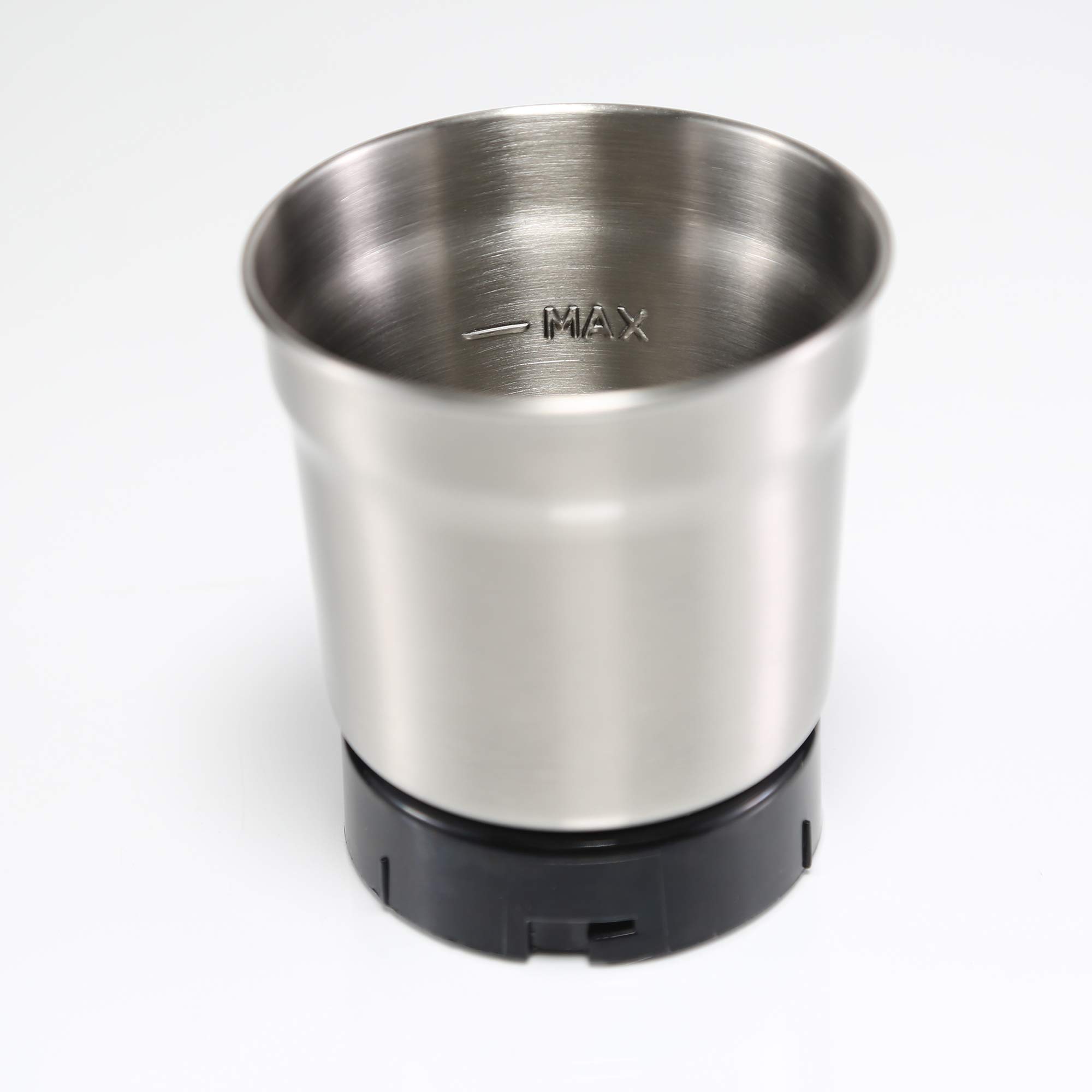 Continental Electric PS-CG008 Professional Coffee & Spice Grinder - 12 Teaspoon Capacity, Stainless Steel Blades - Perfect for Home Kitchens, Coffee Shops & Baking Enthusiasts
