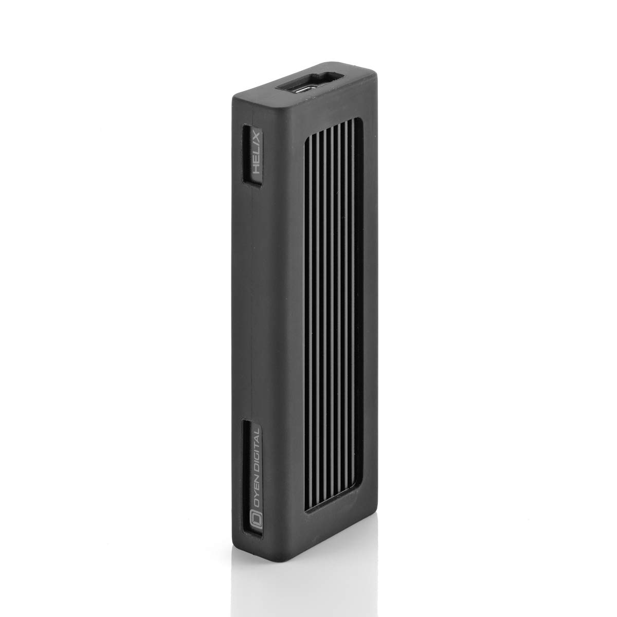 Oyen Digital Helix Dura 4TB USB-C NVMe Portable SSD - Ultra Fast 1050MB/s Transfer Speed, USB 3.2 Gen2 External Solid State Drive (DM2-P8-4T-BK) - Perfect for Gaming, Video Editing & Data Backup