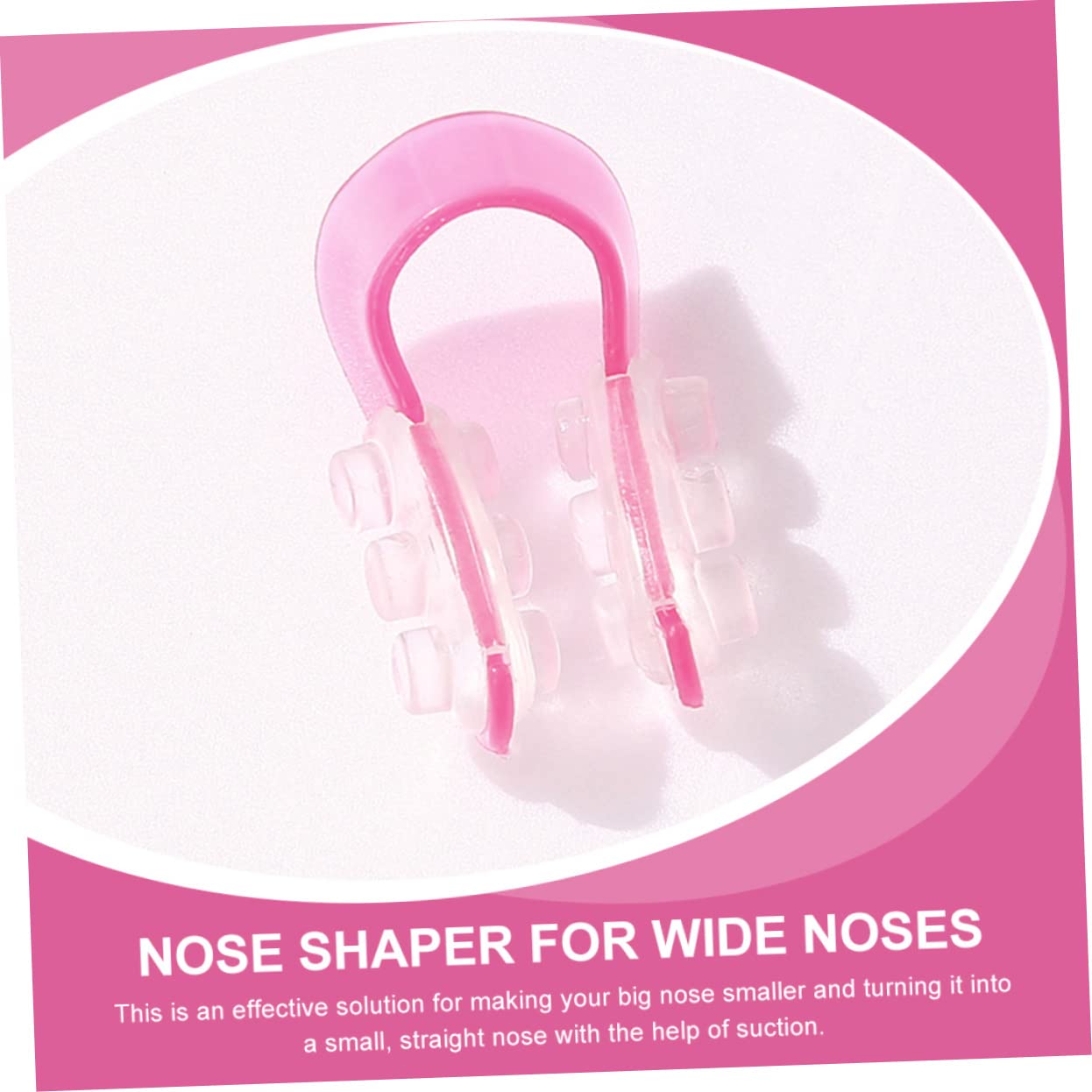 iPetboom 10Pcs U-Shaped Nose Lifting Clips - Nose Shaper & Beauty Tool for Defined Nose Bridge | Perfect for Daily Use, Makeup Application & Nose Reshaping