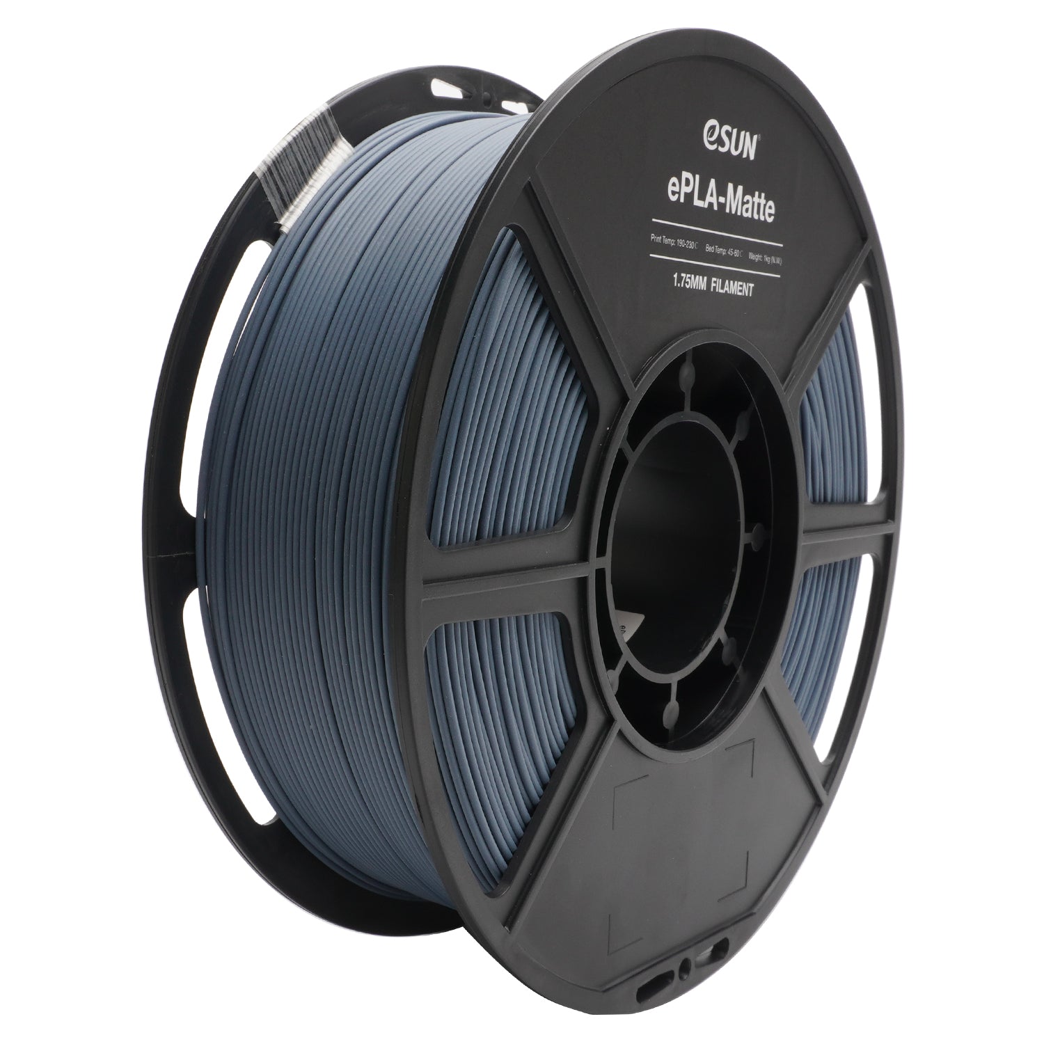 eSUN ePLA Matte 3D Printer Filament 1.75mm 1kg Spool - Premium PLA Filament for Smooth Printing, Ideal for Cosplay Props, Home Decor & DIY Projects