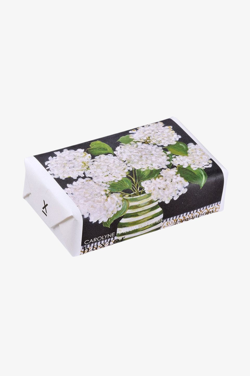 Navy Floral Handmade Soap - Organic & Natural for Sensitive Skin | Perfect for Gifts, Bathroom Decor & Self-Care Routine