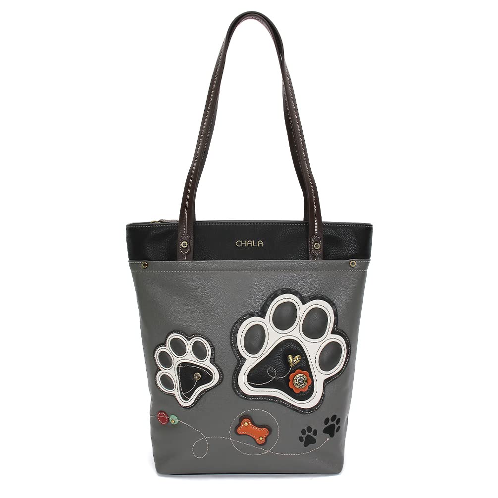 CHALA Deluxe Everyday Tote Bag for Women - Stylish Shoulder Purse & Handbag - Perfect for Work, Travel & Shopping