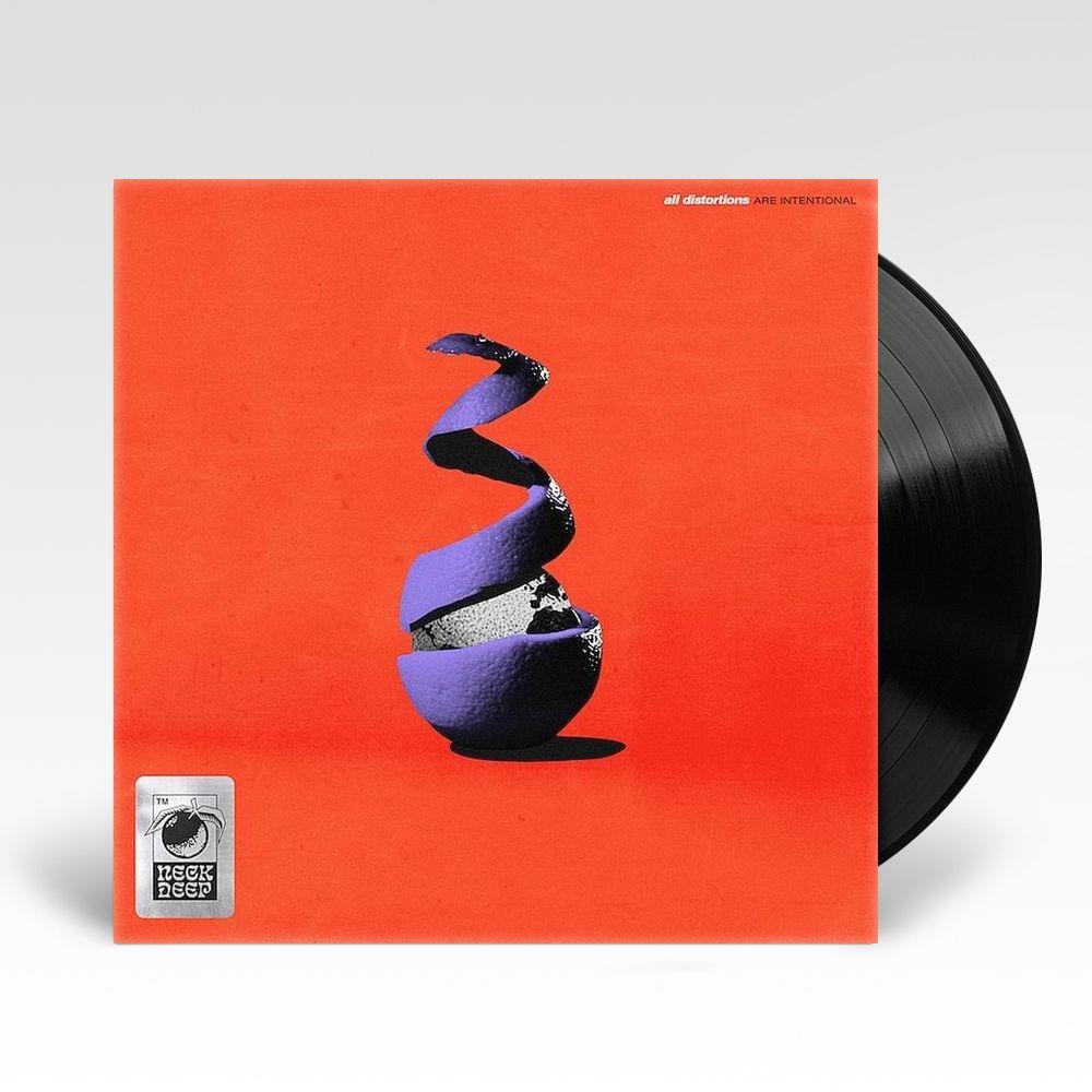 All Distortions Are Intentional Vinyl Record - Limited Edition LP for Music Collectors & Vinyl Enthusiasts - Perfect for Home Listening, Gifts & Music Collections