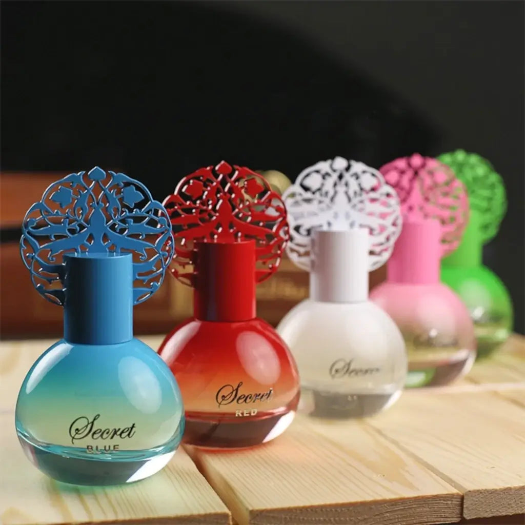 Secret Collection Eau de Parfum Set - 5 x 30ml Luxury Perfume Gift Set for Women, Perfect for Daily Wear, Special Occasions & Romantic Dates