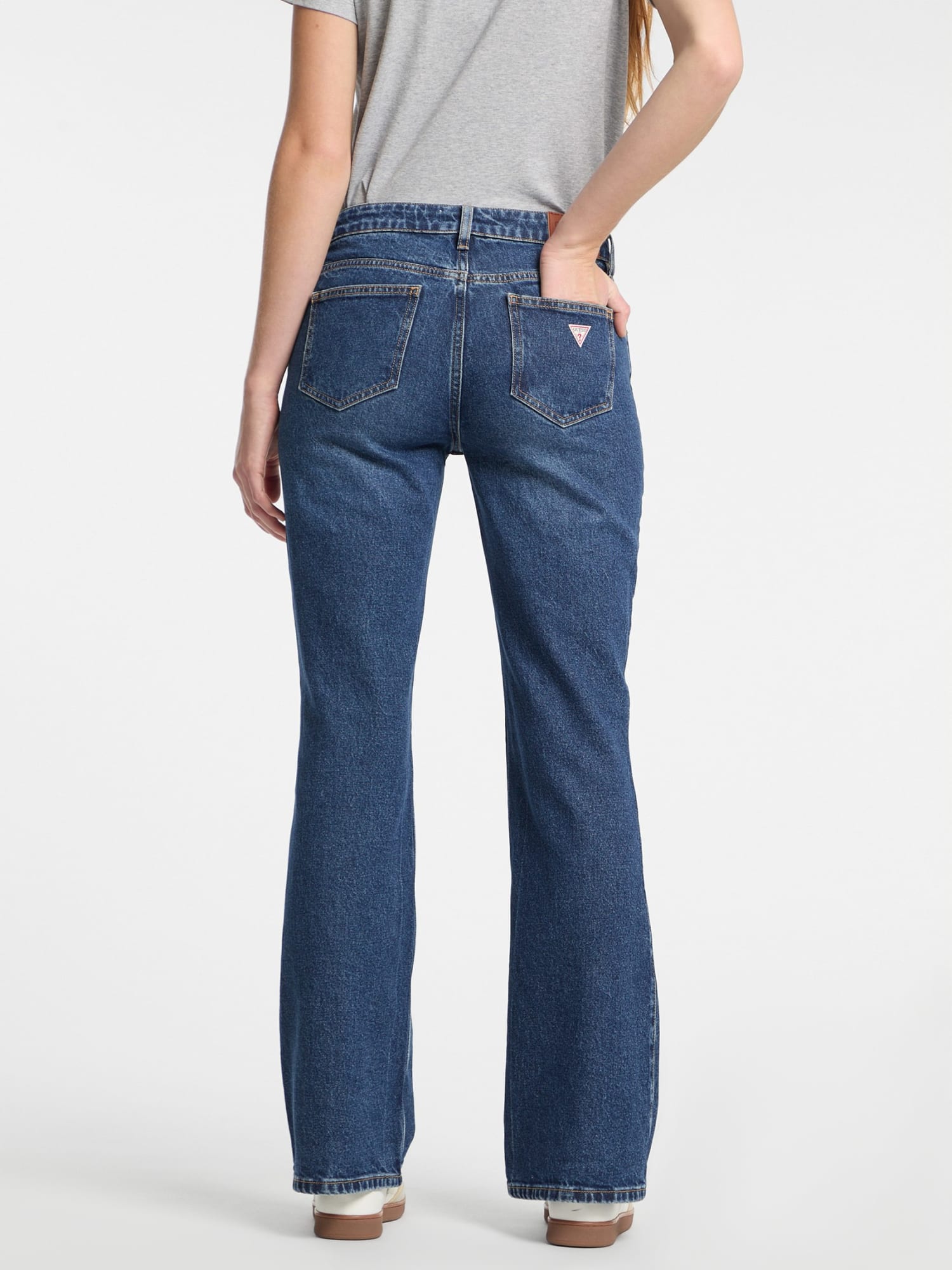 Guess G09 Blue Denim Jeans for Women - Classic Slim Fit Stretch Comfortable Jeans | Perfect for Casual Wear, Date Night & Office Outfits
