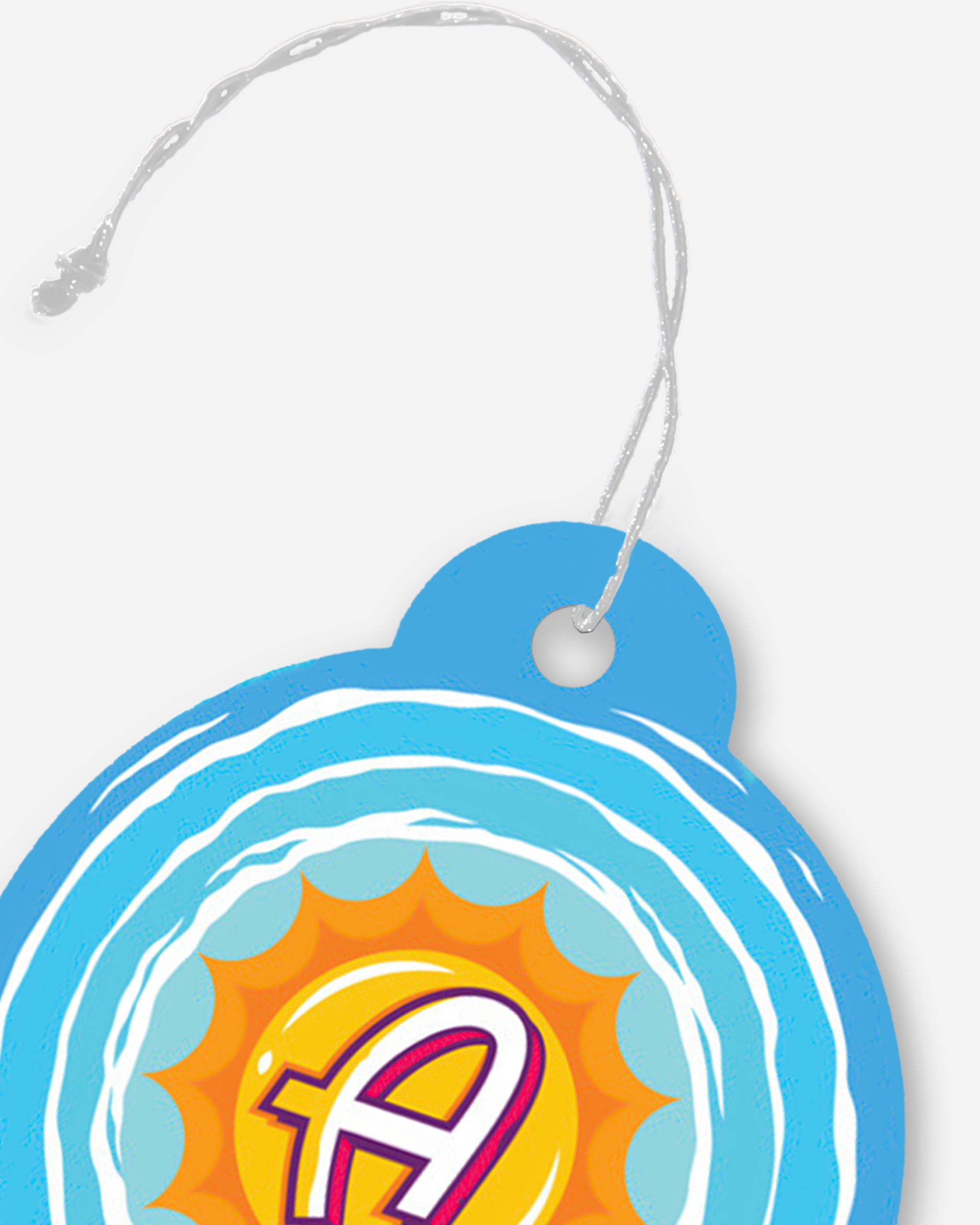 Adam's Summer Air Freshener 2024 - Long Lasting Car & Home Fragrance - Fresh Citrus Scent for Office, Bathroom & Closet - Eliminates Odors Naturally