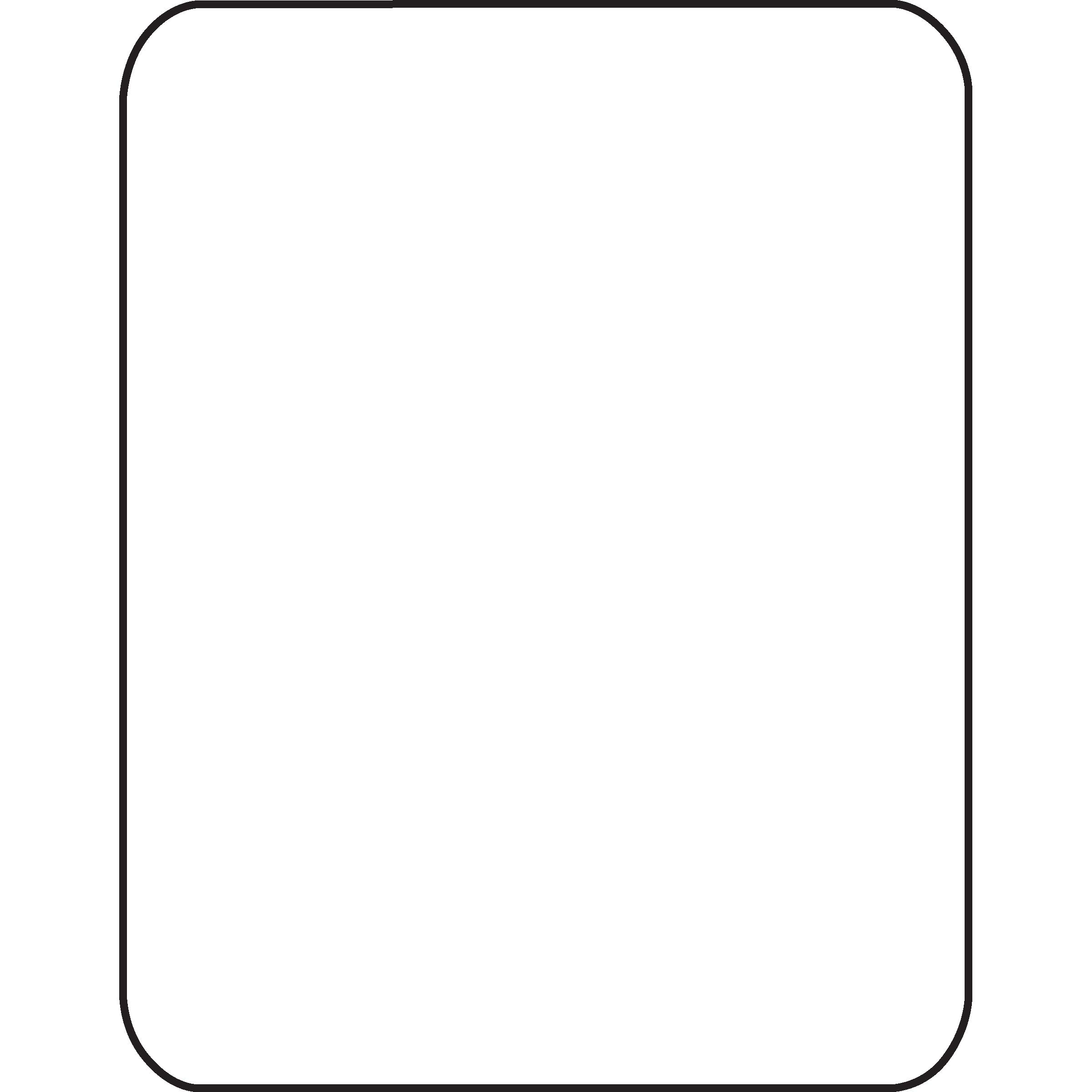 Lorell LLR69707 Clear Polycarbonate Hard Floor Chair Mat for Office & Home Use - Durable Rectangular Desk Chair Mat Protects Floors from Scratches & Rolling Chairs