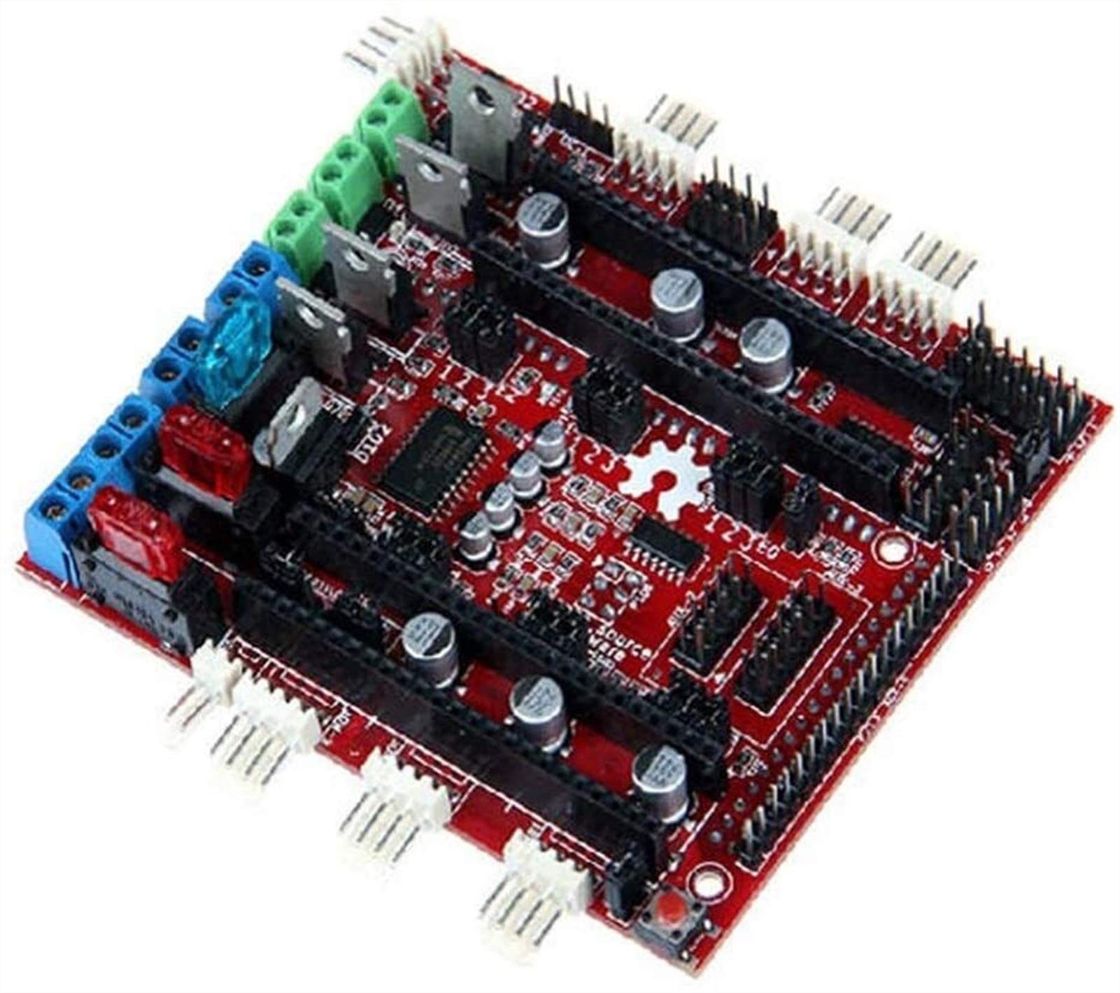 RepRap RAMPS 1.4 FD Improved Version 3D Printer Control Board - Driver Module for DIY 3D Printing Projects, Home Prototyping & Maker Workshops