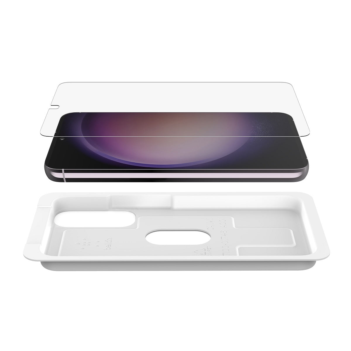 Belkin Screen Protector for Samsung Galaxy S23 Plus - Anti-Scratch, Bubble-Free, HD Clear Film - Perfect for Work, Travel & Everyday Protection