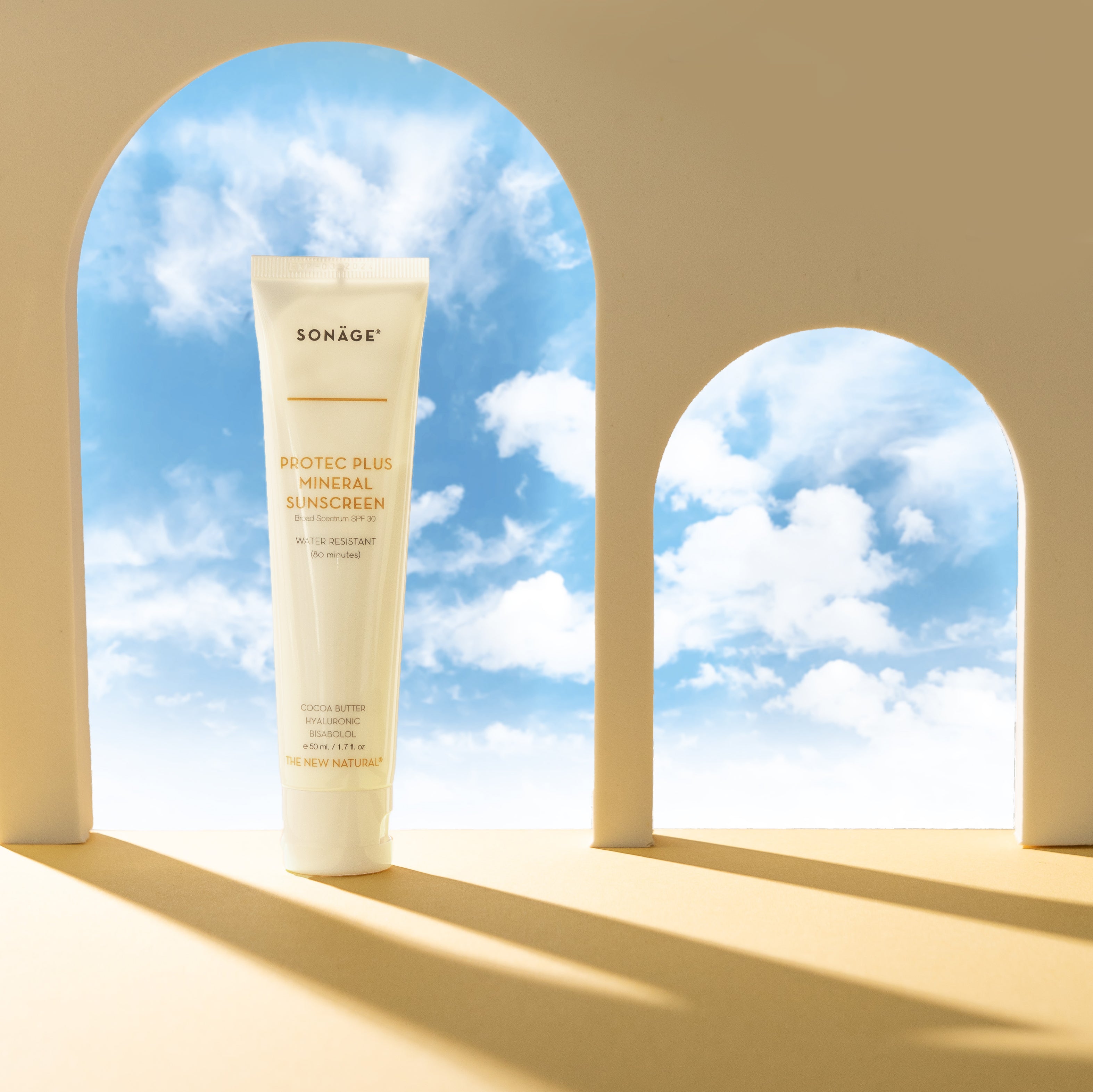 Protec Plus Mineral Sunscreen SPF 50 - Broad Spectrum UVA/UVB Protection - Reef Safe & Water Resistant - Wholesale Bulk Pack - Perfect for Beach, Swimming & Outdoor Activities