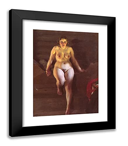 Black Modern Wood Frame