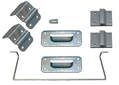 RV Trailer Folding Table Mounting Kit - AP Use Lif-Table Hinge Brackets for Camping, Outdoor Dining & RV Living Accessories