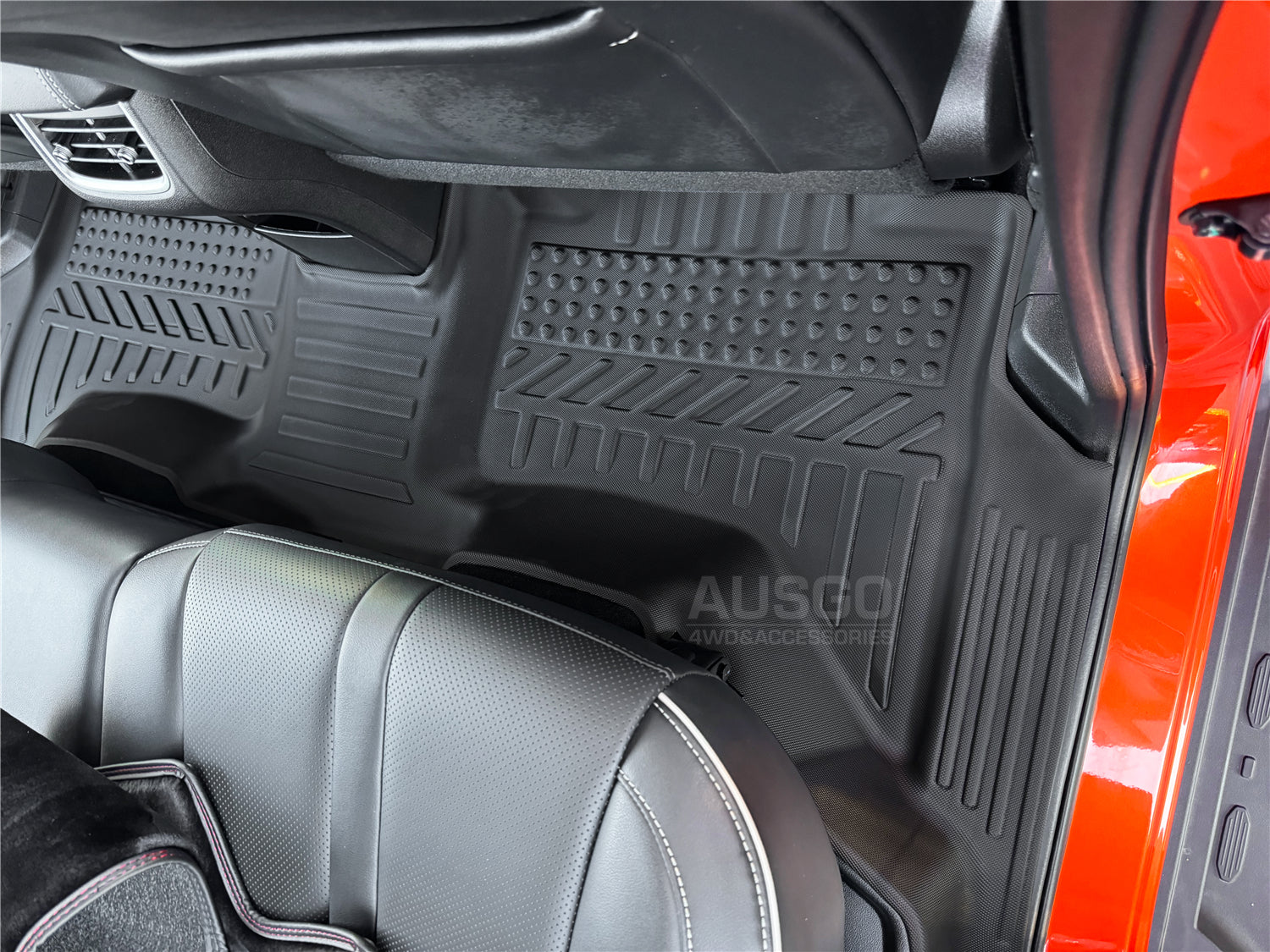 5D Custom Fit Car Floor Mats for GWM Tank 300 2023-2024 - All-Weather Protection, Non-Slip Design - Perfect for Off-Road Adventures, Daily Commuting & Family Road Trips