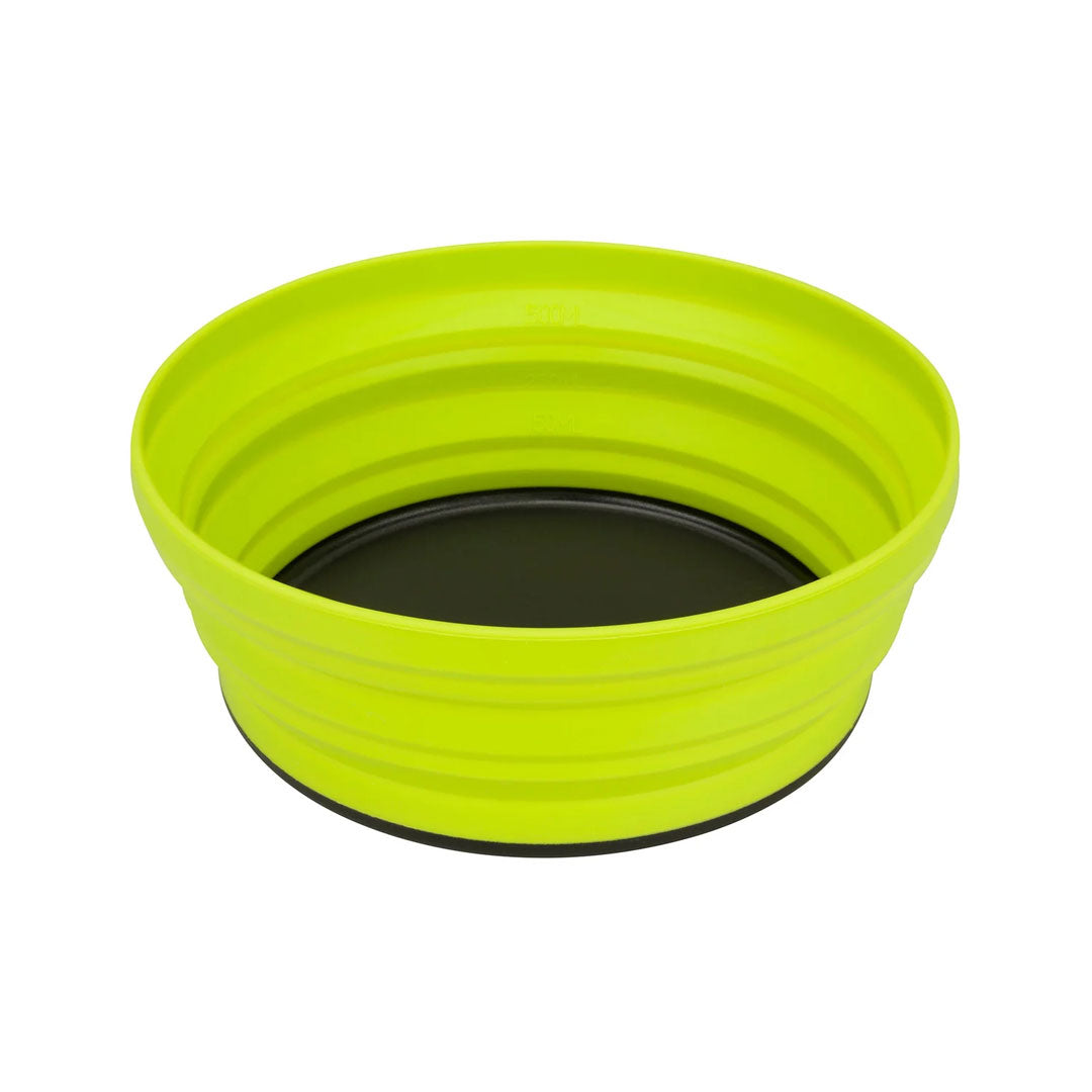 Sea To Summit Collapsible X Bowl 650ml - Lightweight Collapsible Camping Bowl for Backpacking, Hiking & Outdoor Adventures - Perfect for Camp Meals, Picnics & Travel