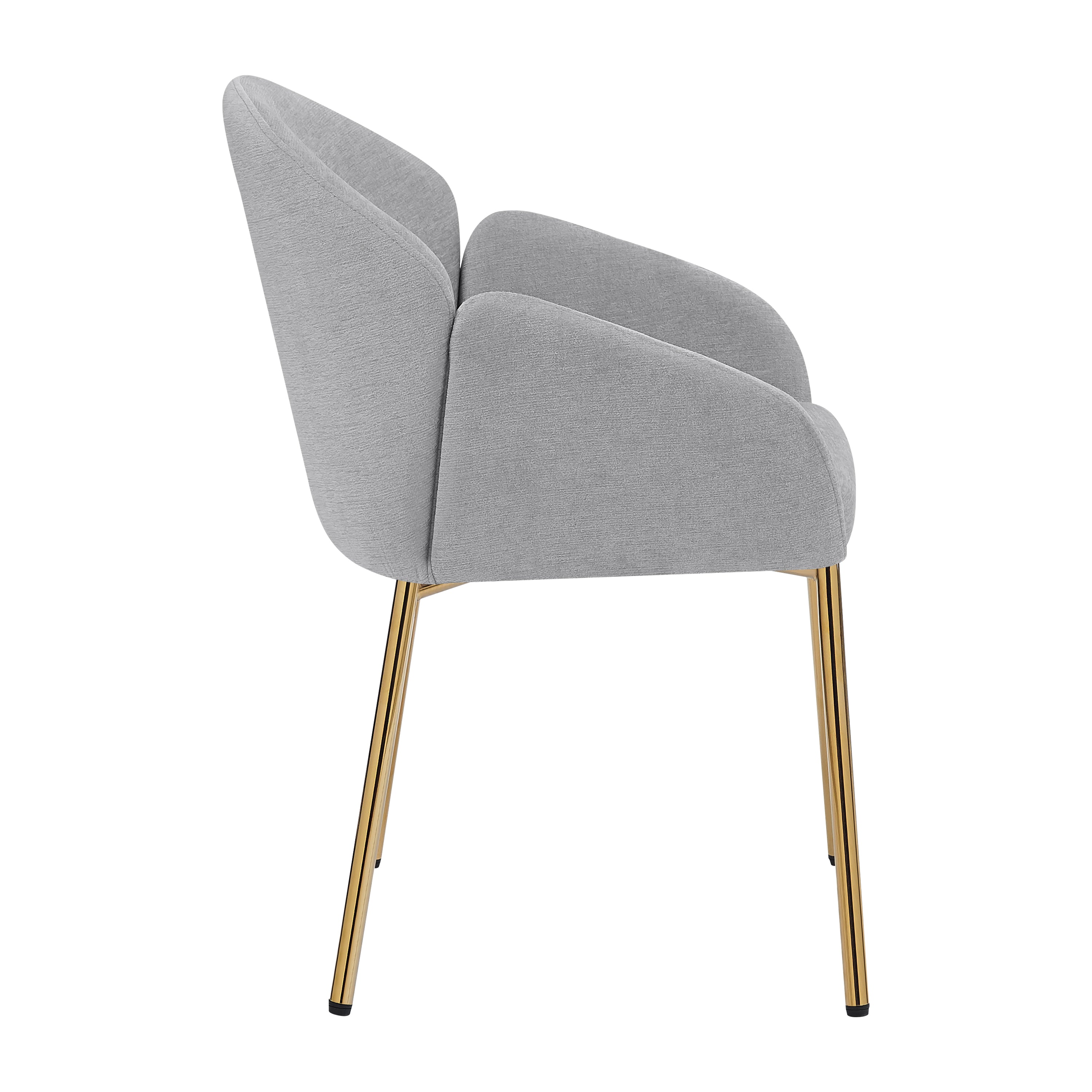Modern Dining Chairs Set of 2 - Sturdy Wooden Kitchen Chairs with Padded Seats - Comfortable Home Dining Room Furniture for Kitchen, Breakfast Nook, and Small Spaces