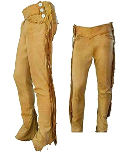 Gold Side Fringes