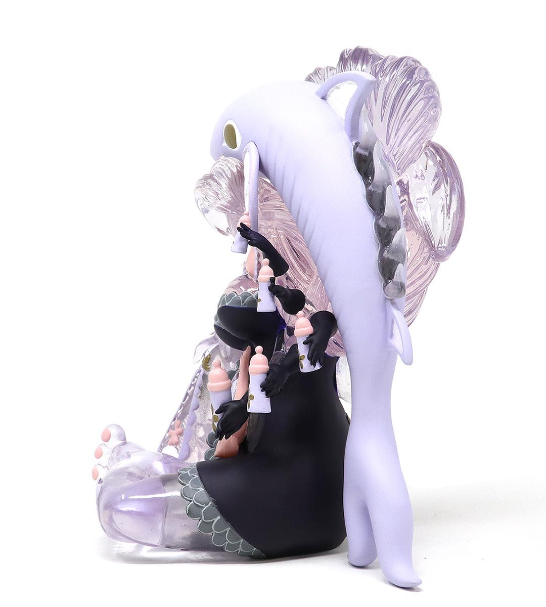 Junko Mizuno Mermaid's Purse - Stylish & Unique Handbag for Women | Perfect for Beach Parties, Concerts & Everyday Fashion Accessory
