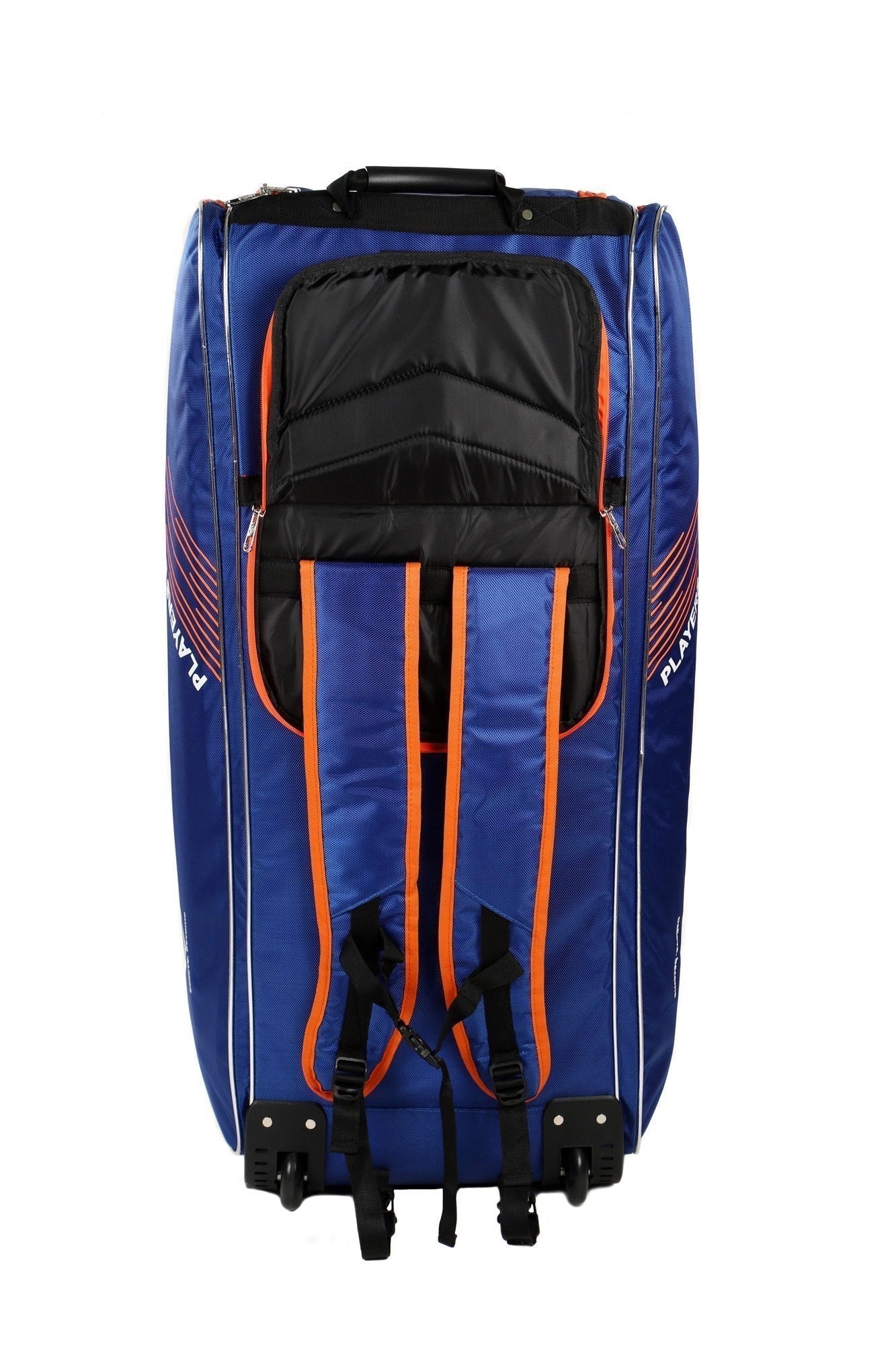 SG Players Duffle Kit Bag with Wheels - Premium Rolling Sports Gear for Travel, Gym & Team Equipment Storage