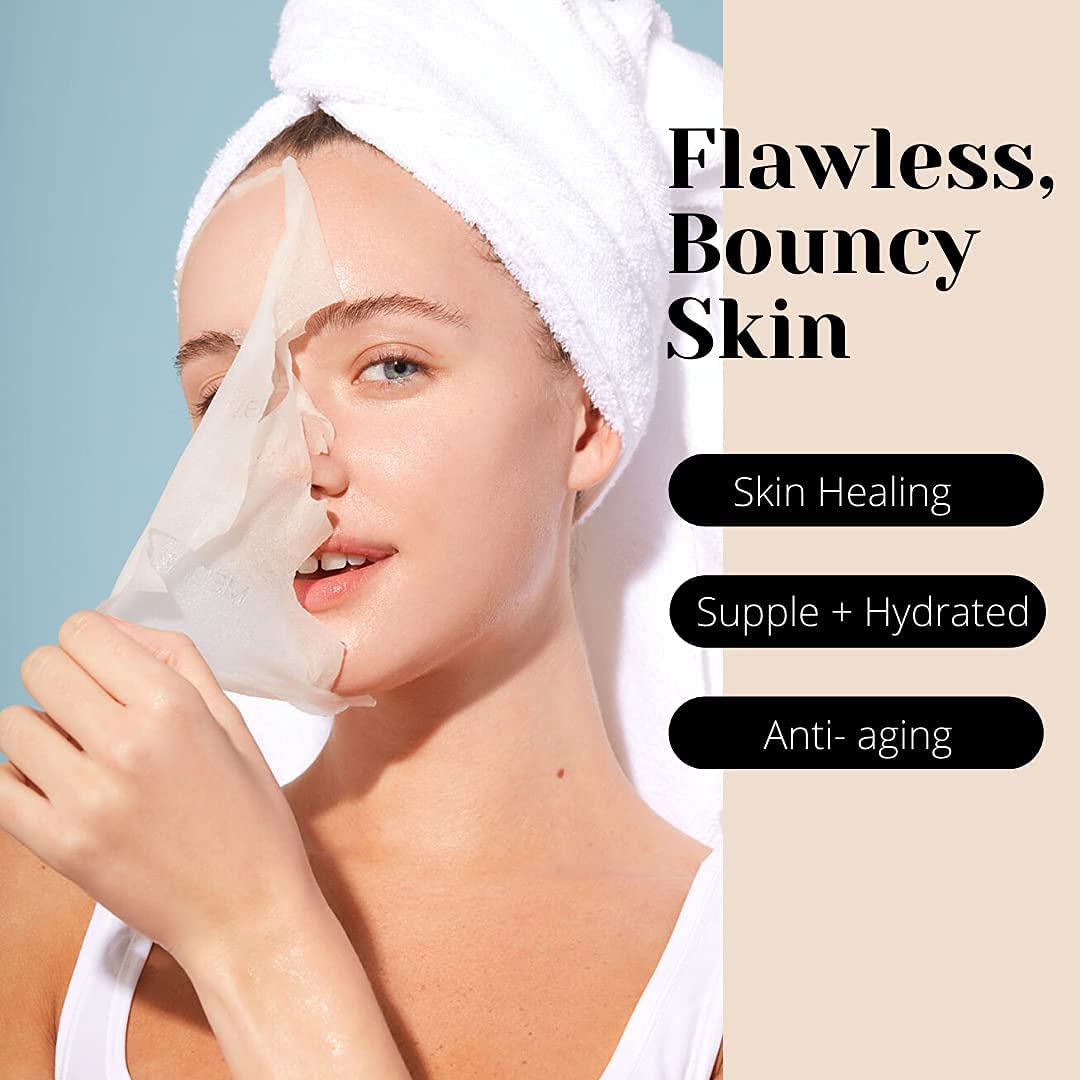 GLOWY Radiant Skin Duo: Himalayan Neem Face Wash & Cherry Blossom Sheet Mask for Men & Women - Hydrating & Brightening Skincare Routine for All Skin Types