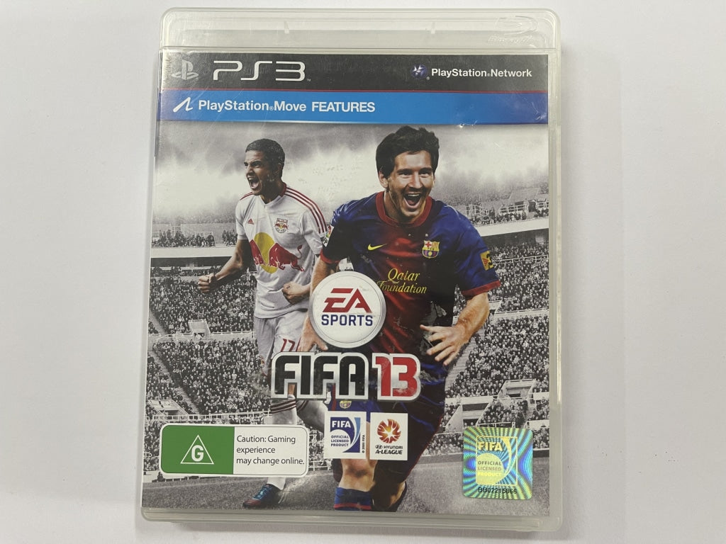 FIFA 13 Video Game - Complete Edition with Original Case - Perfect for PS3, Xbox 360 & Soccer Gaming Enthusiasts