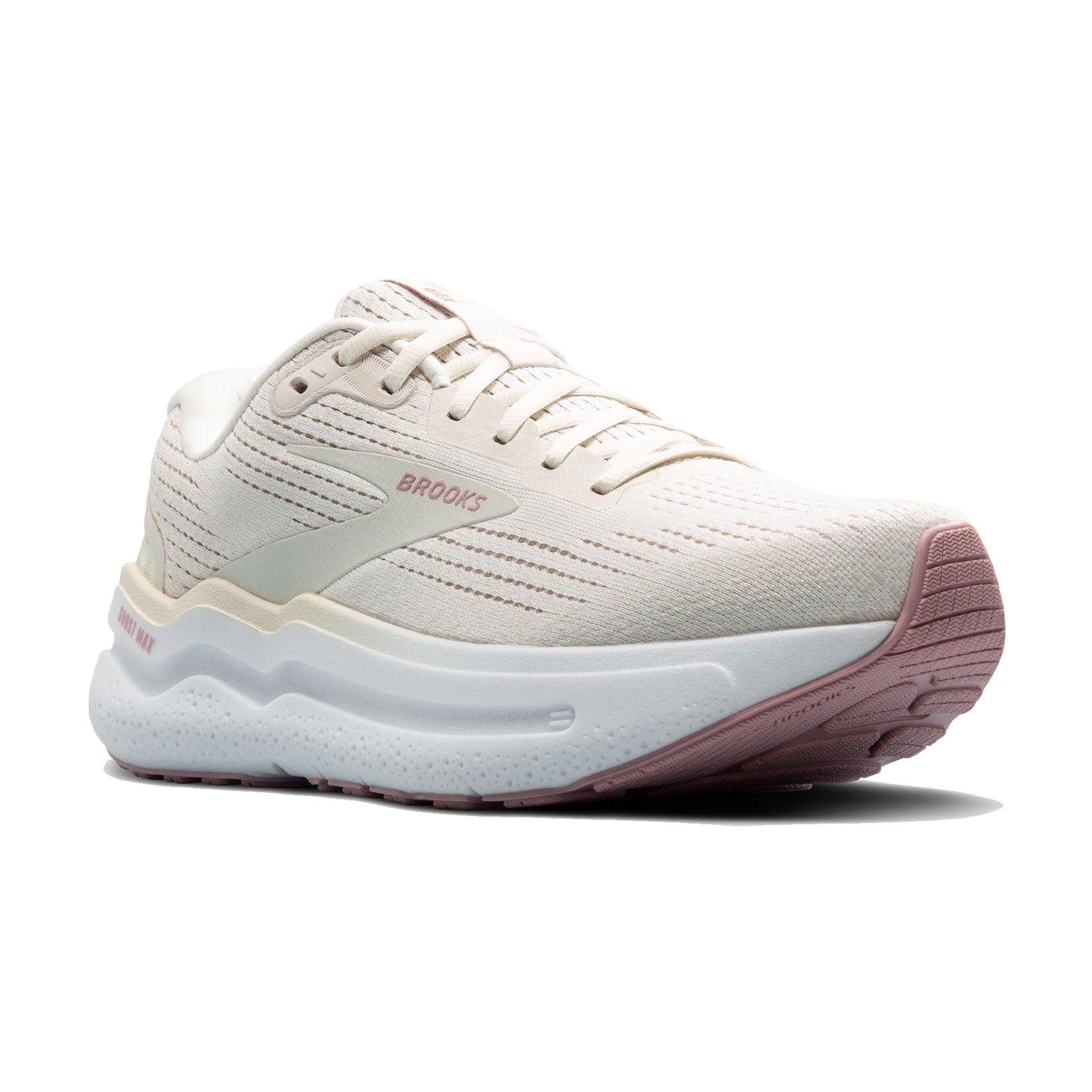 Brooks Ghost Max 2 Running Shoes for Women - Wide Width - Cushioned Road Running & Training Shoes for Long Distance Comfort