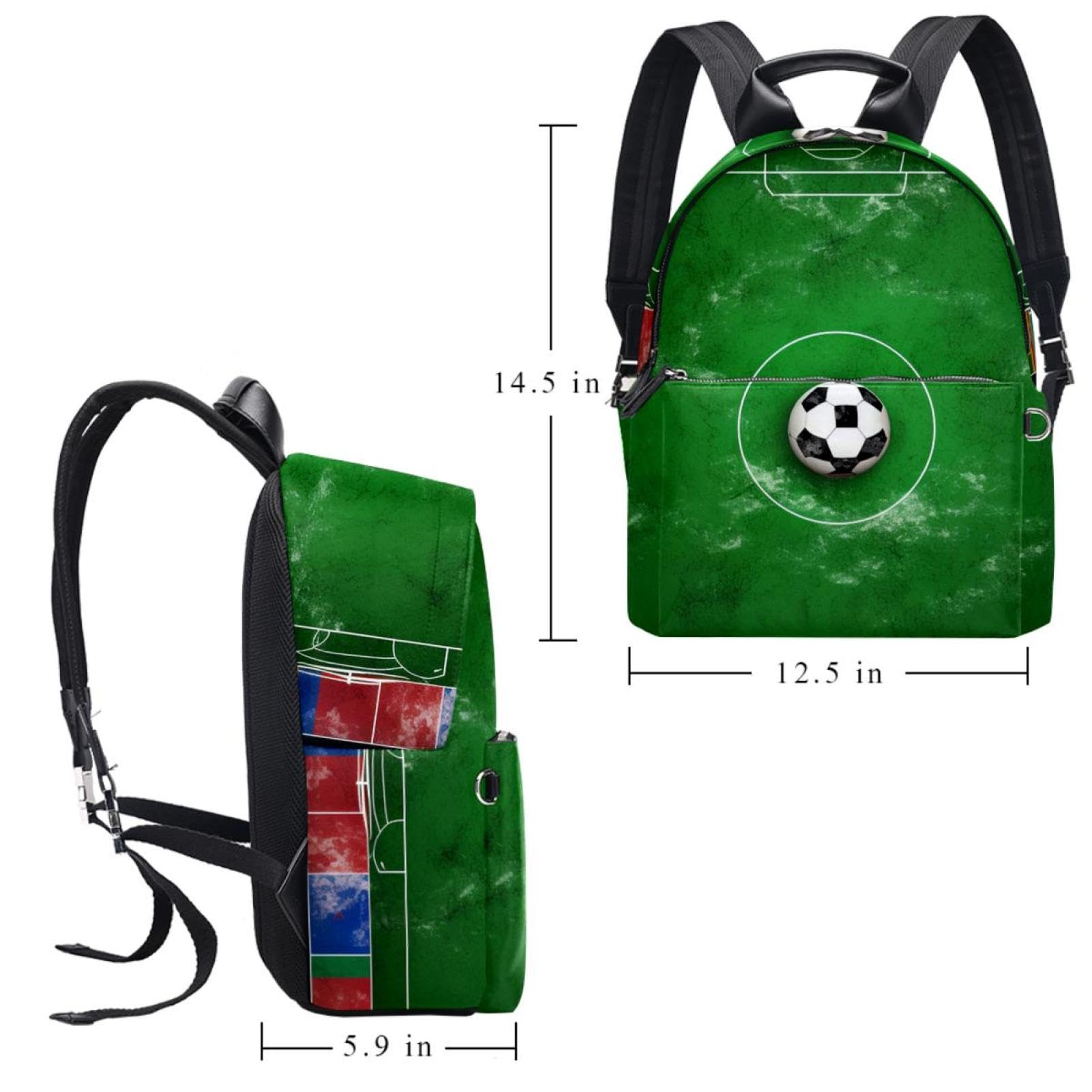 Best Travel Backpacks for Women & Men - Lightweight Durable Hiking Backpack for Outdoor Adventures, Commuting, and Flag Football Games