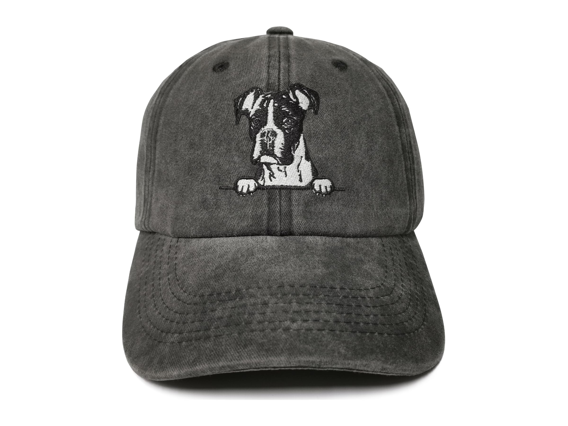 Dog Lover Gifts - Embroidered Dog Baseball Caps for Men & Women - Perfect for Pet Owners, Dog Walks, and Outdoor Adventures